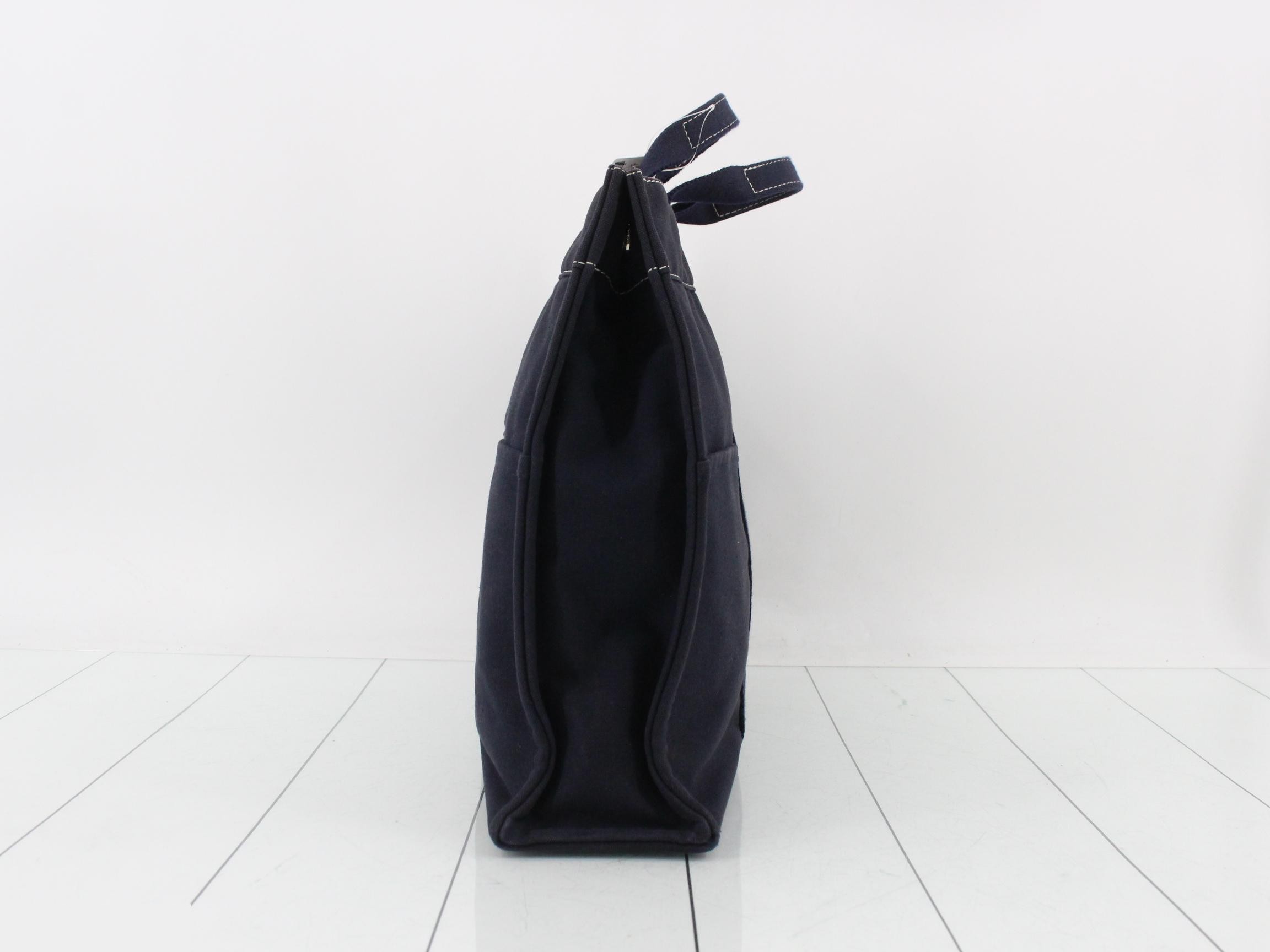 Deauville Tote Bag MM Navy — view 4