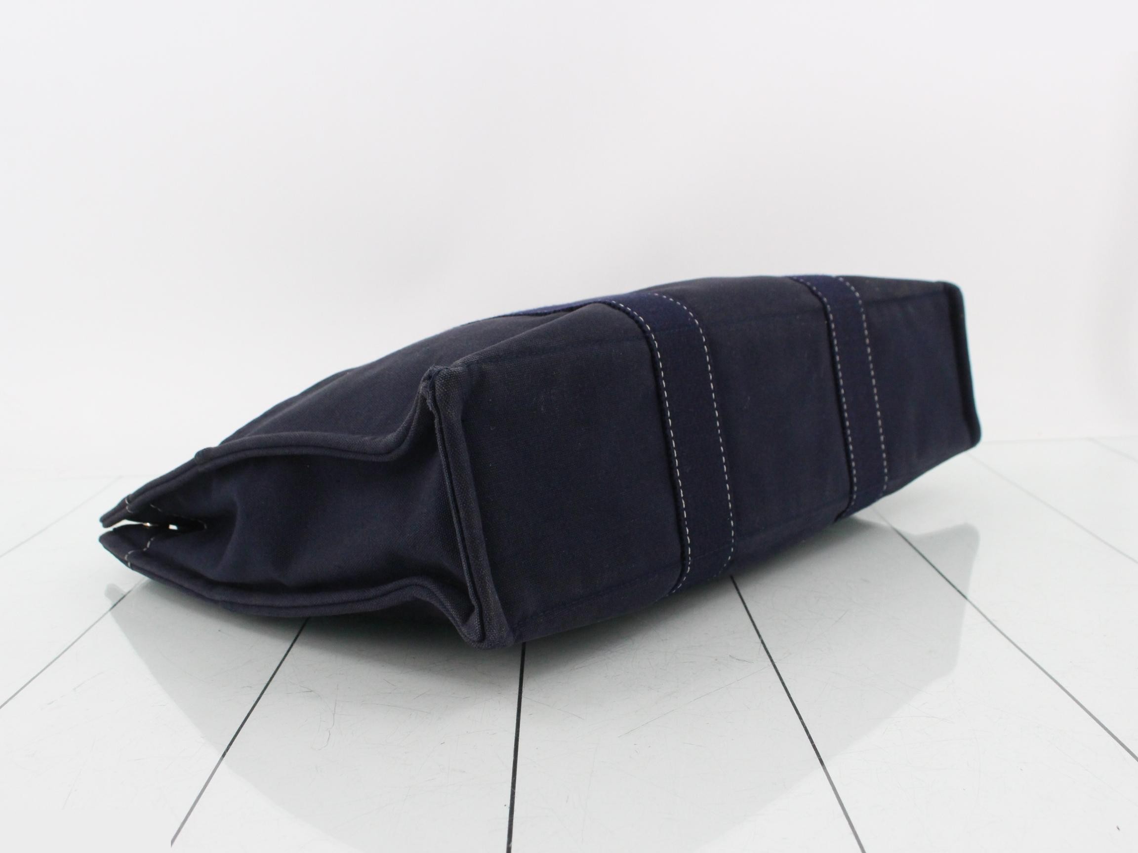 Deauville Tote Bag MM Navy — view 5