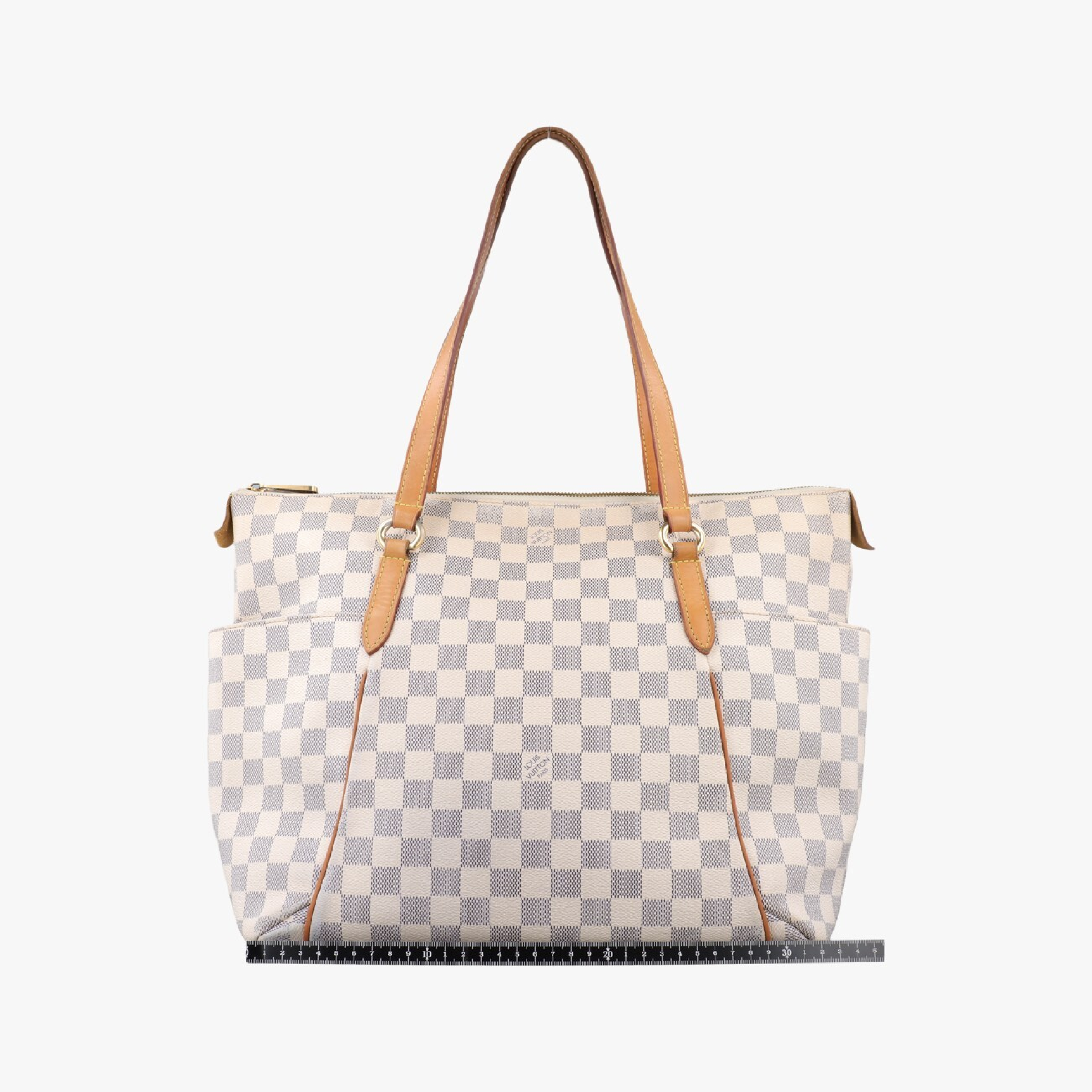 Totally MM Azur Damier Canvas N51262 MB2059 Handbag — view 2
