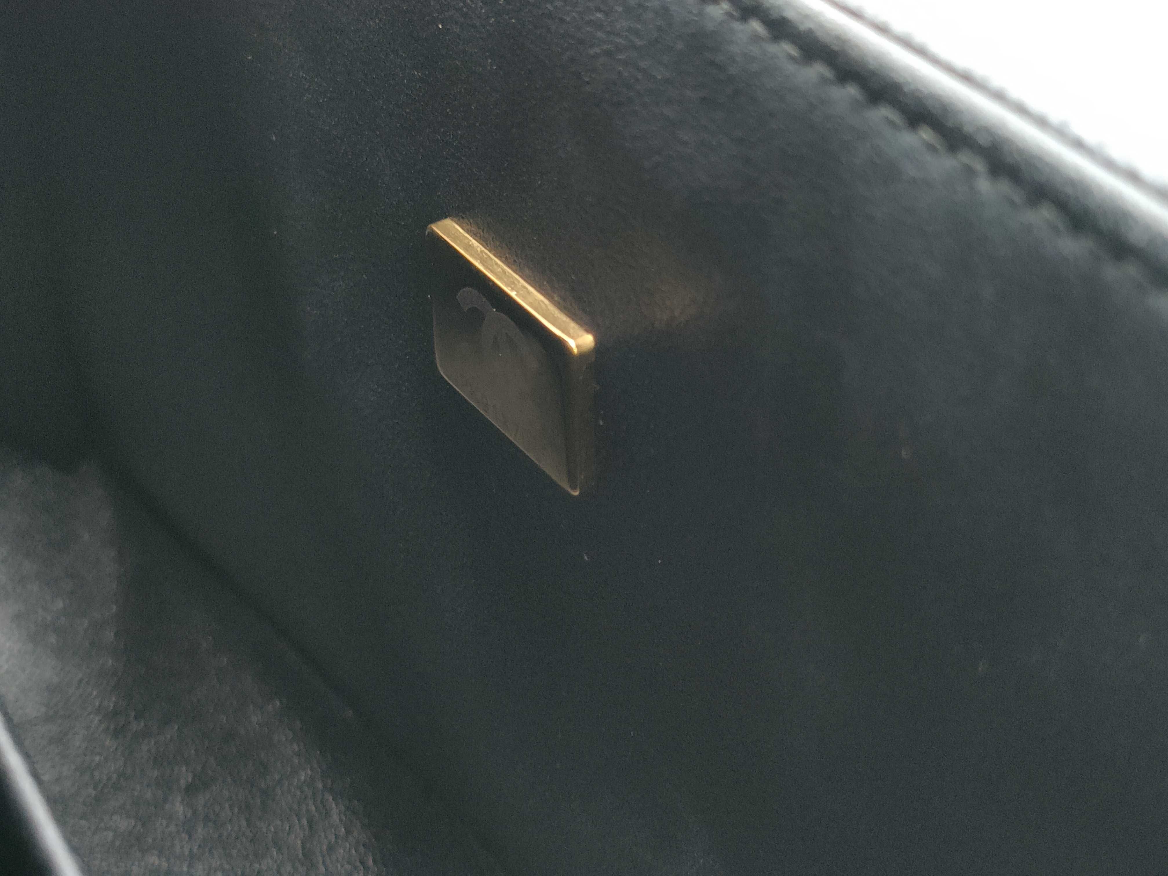 Boy Chanel Small Caviar Skin Shoulder Bag with Gold Hardware and IC Plate — view 13
