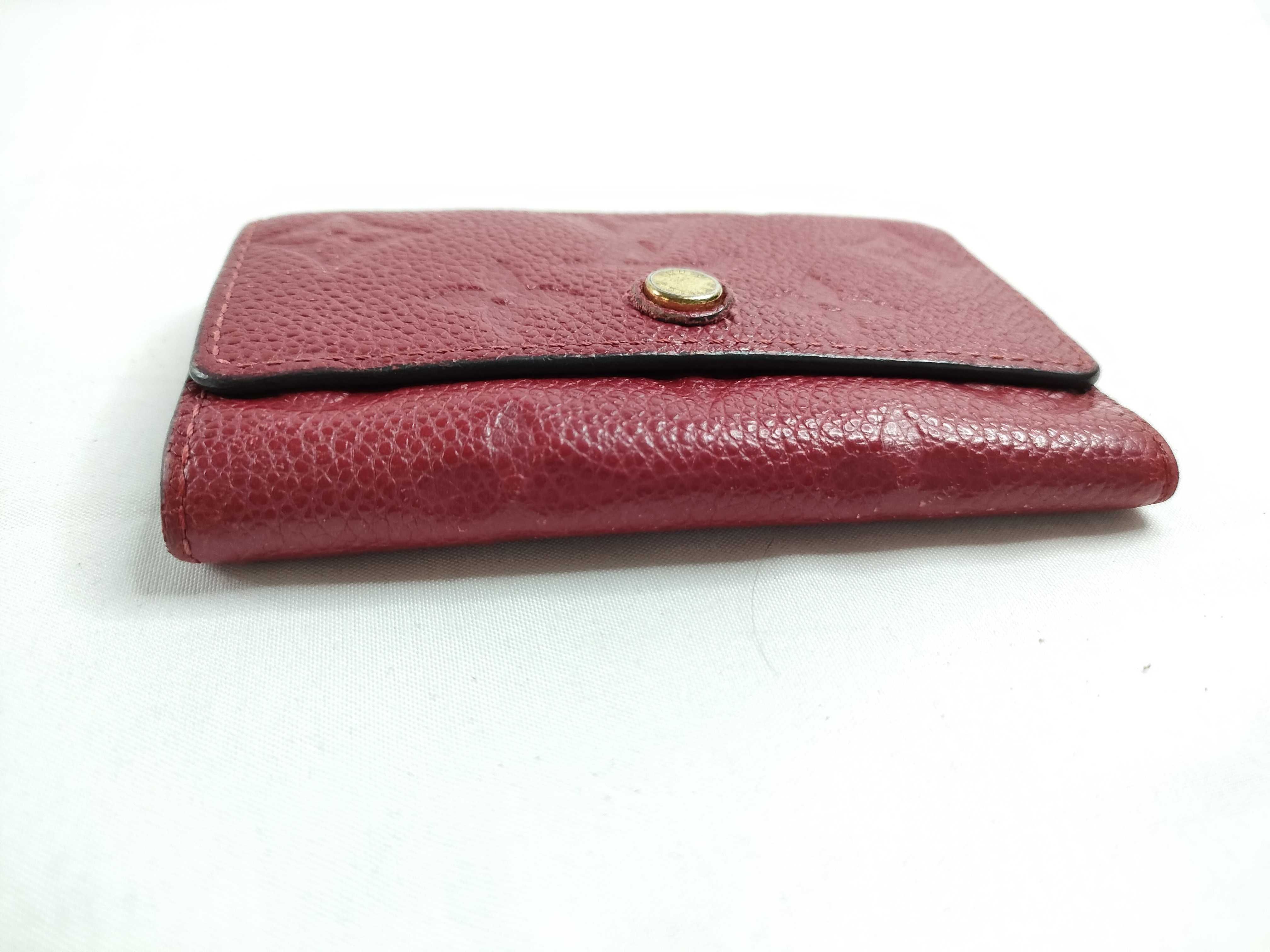 Monogram Empreinte Louis Vuitton Monogram Empreinte Multicles 6 Red M63708 SP1159 Key Case — view 7