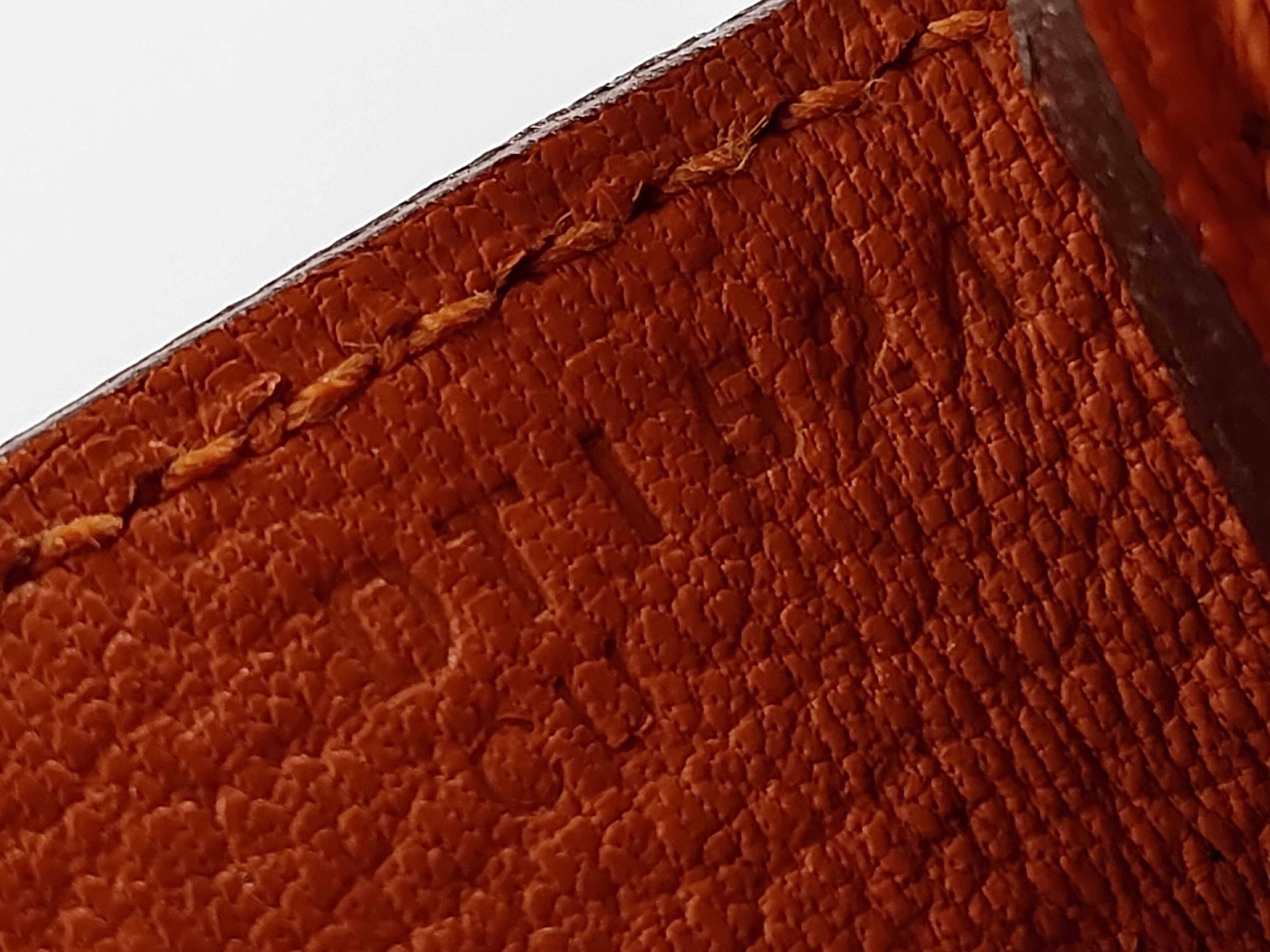 Birkin 30 Togo Leather, Gold Hardware, Orange Handbag — view 10