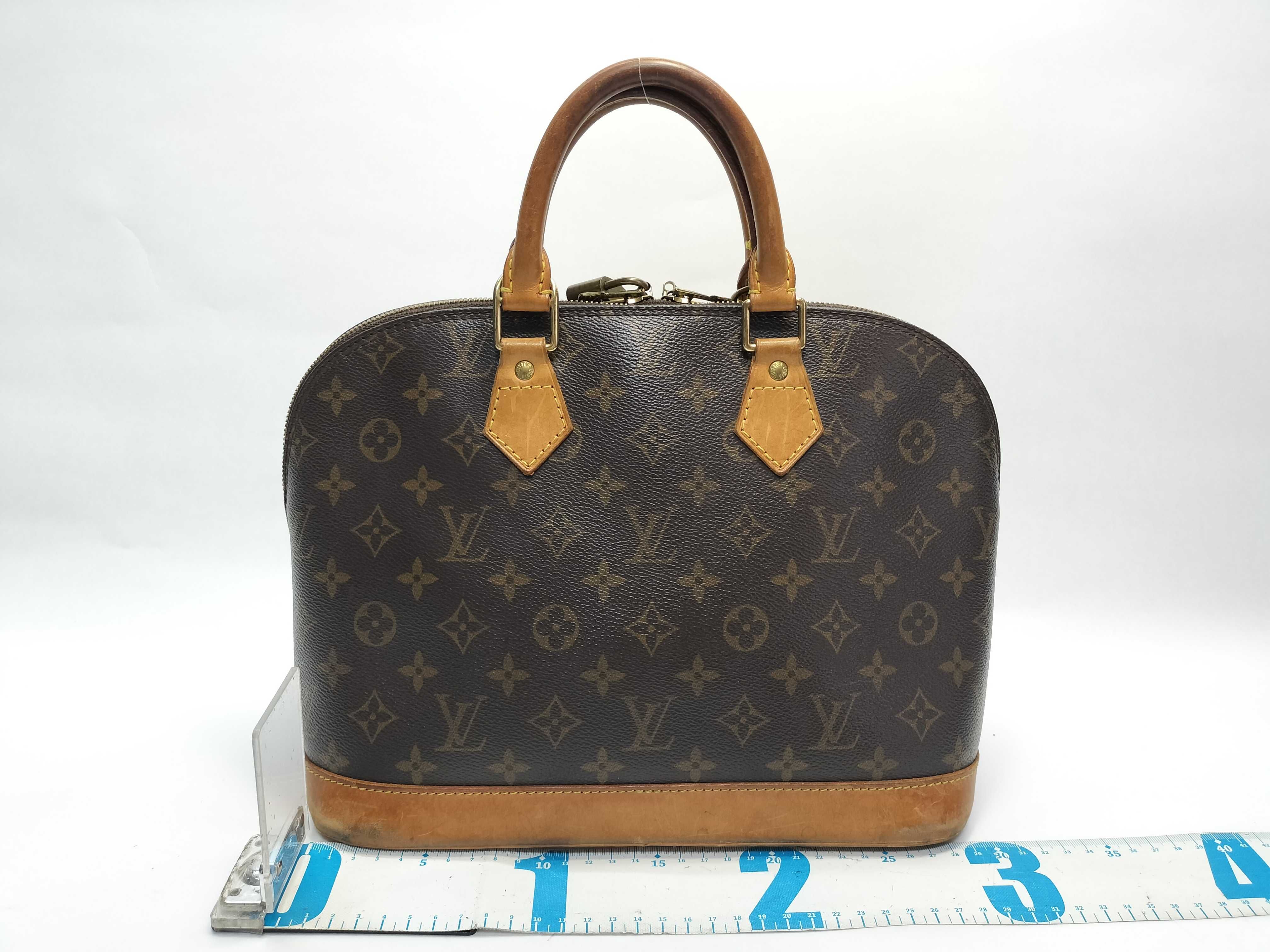 Monogram M40878 Alma MM Handbag — view 2