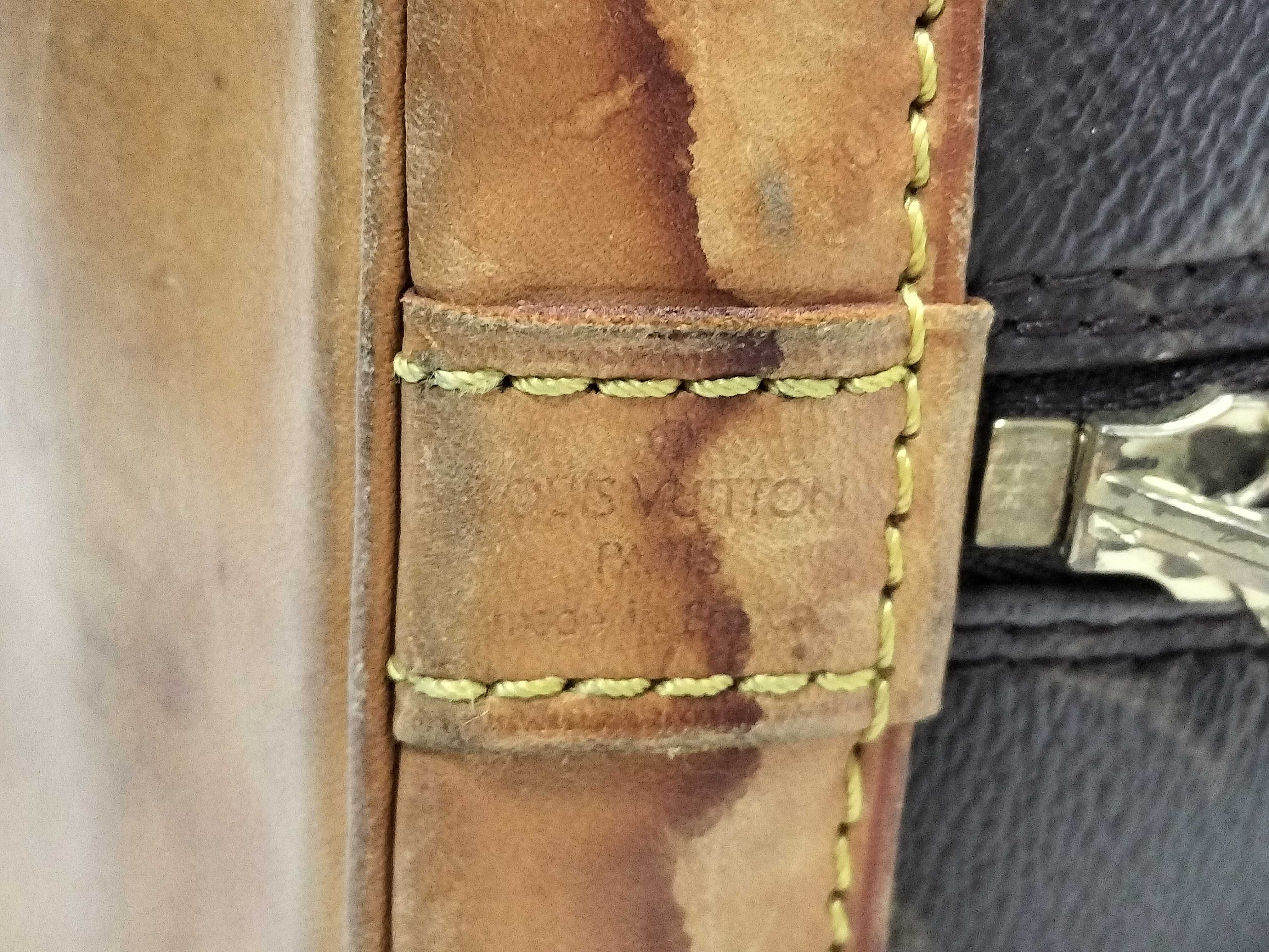 Monogram M40878 Alma MM Handbag — view 12