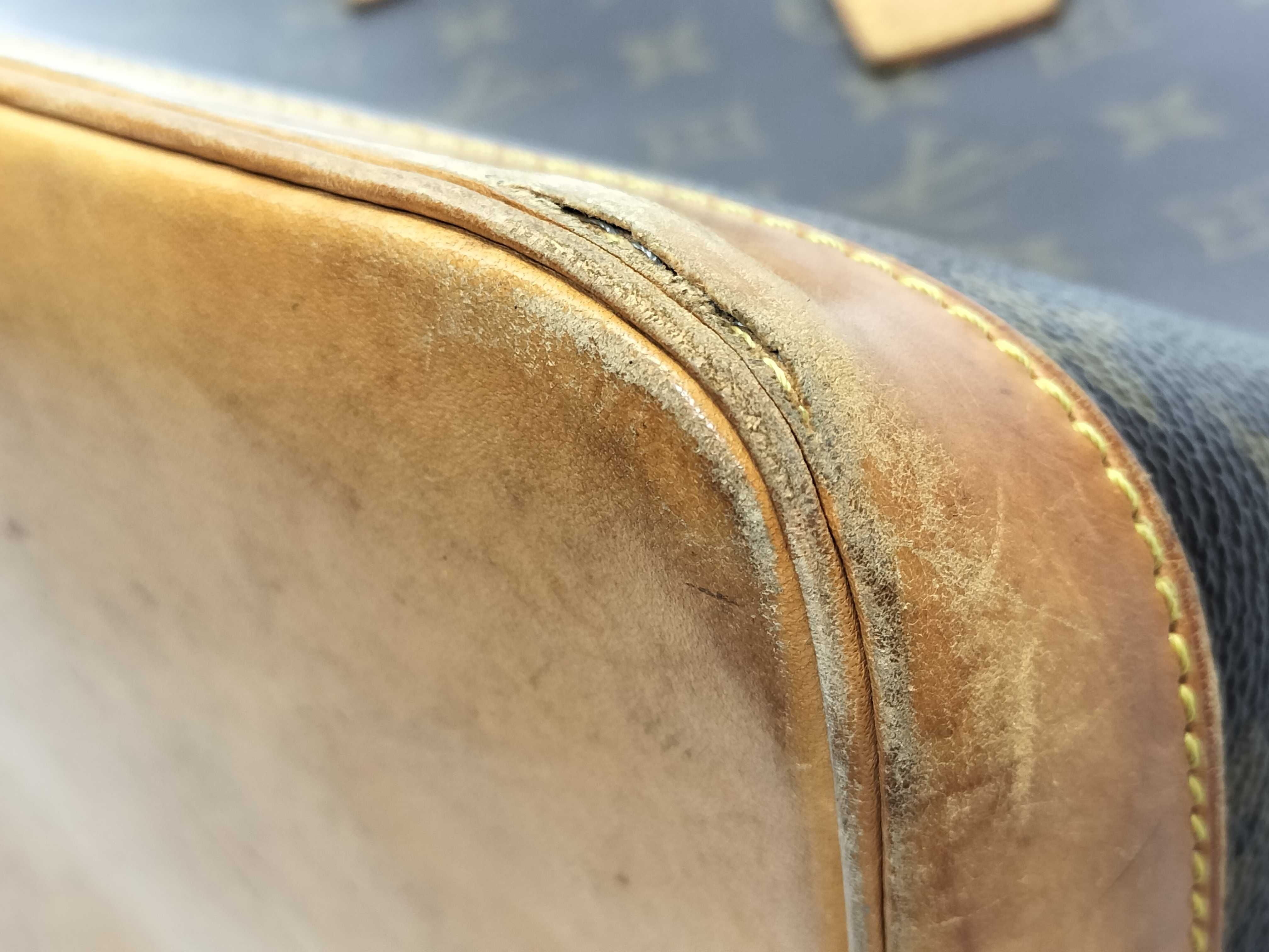 Monogram M40878 Alma MM Handbag — view 3