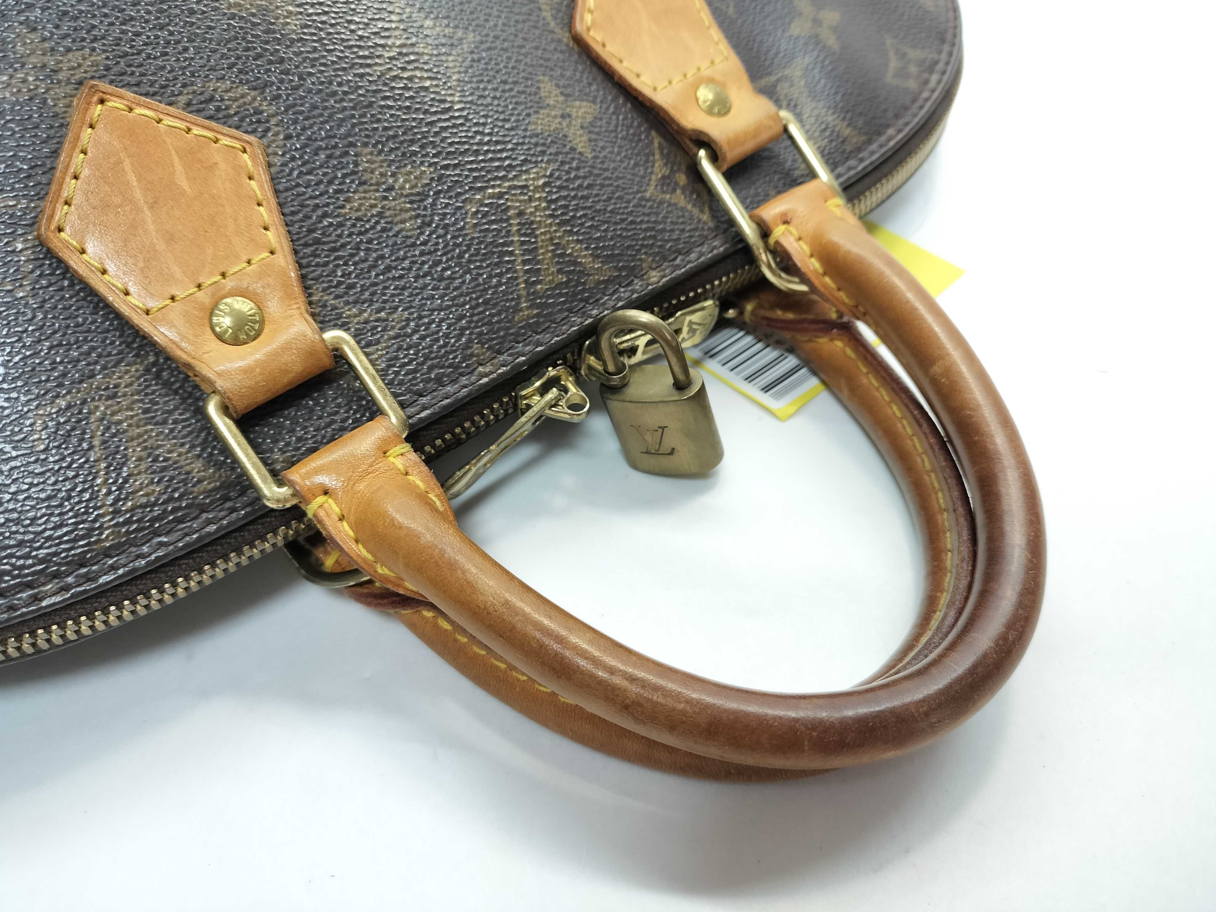 Monogram M40878 Alma MM Handbag — view 5