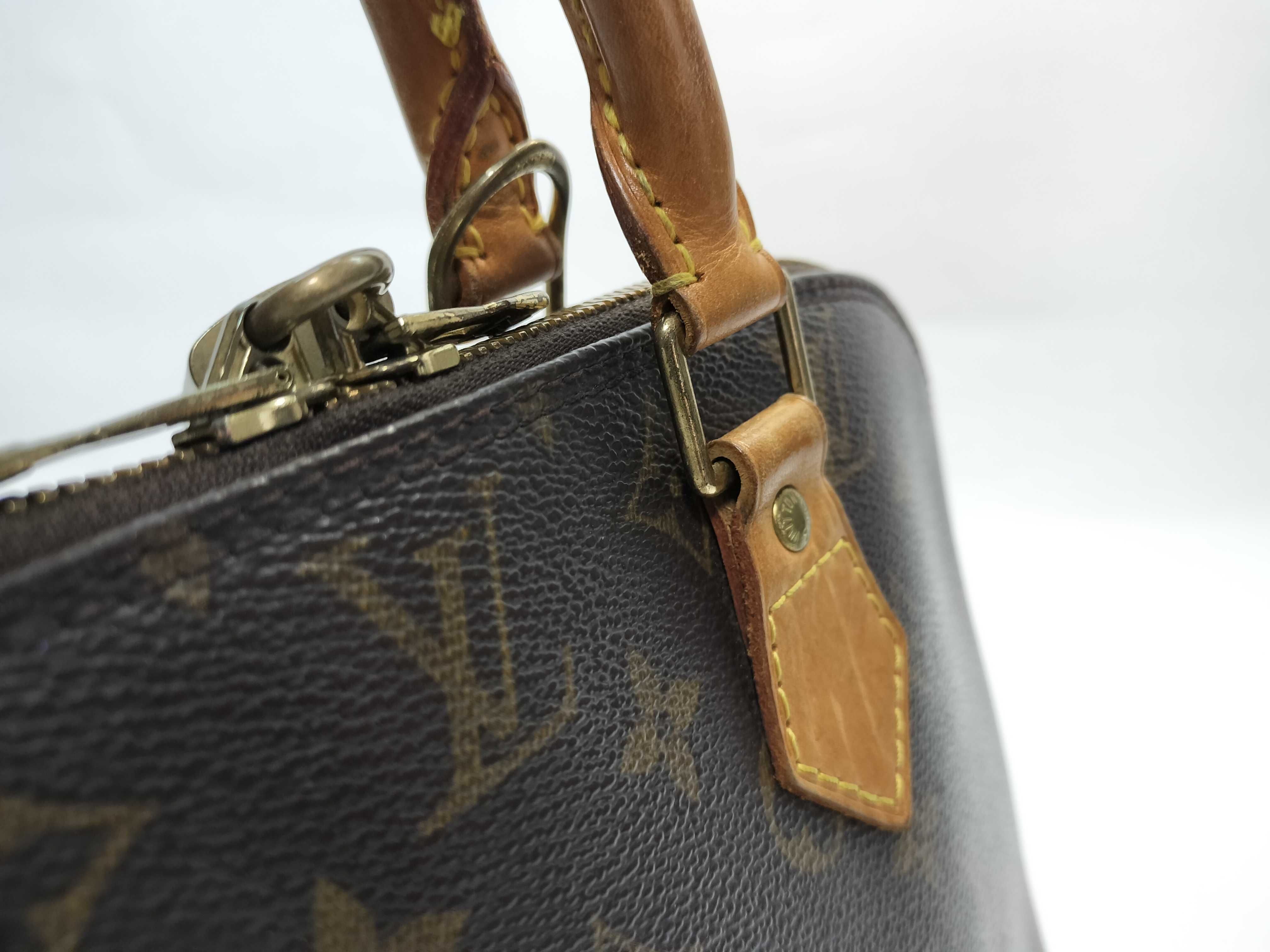 Monogram M40878 Alma MM Handbag — view 7