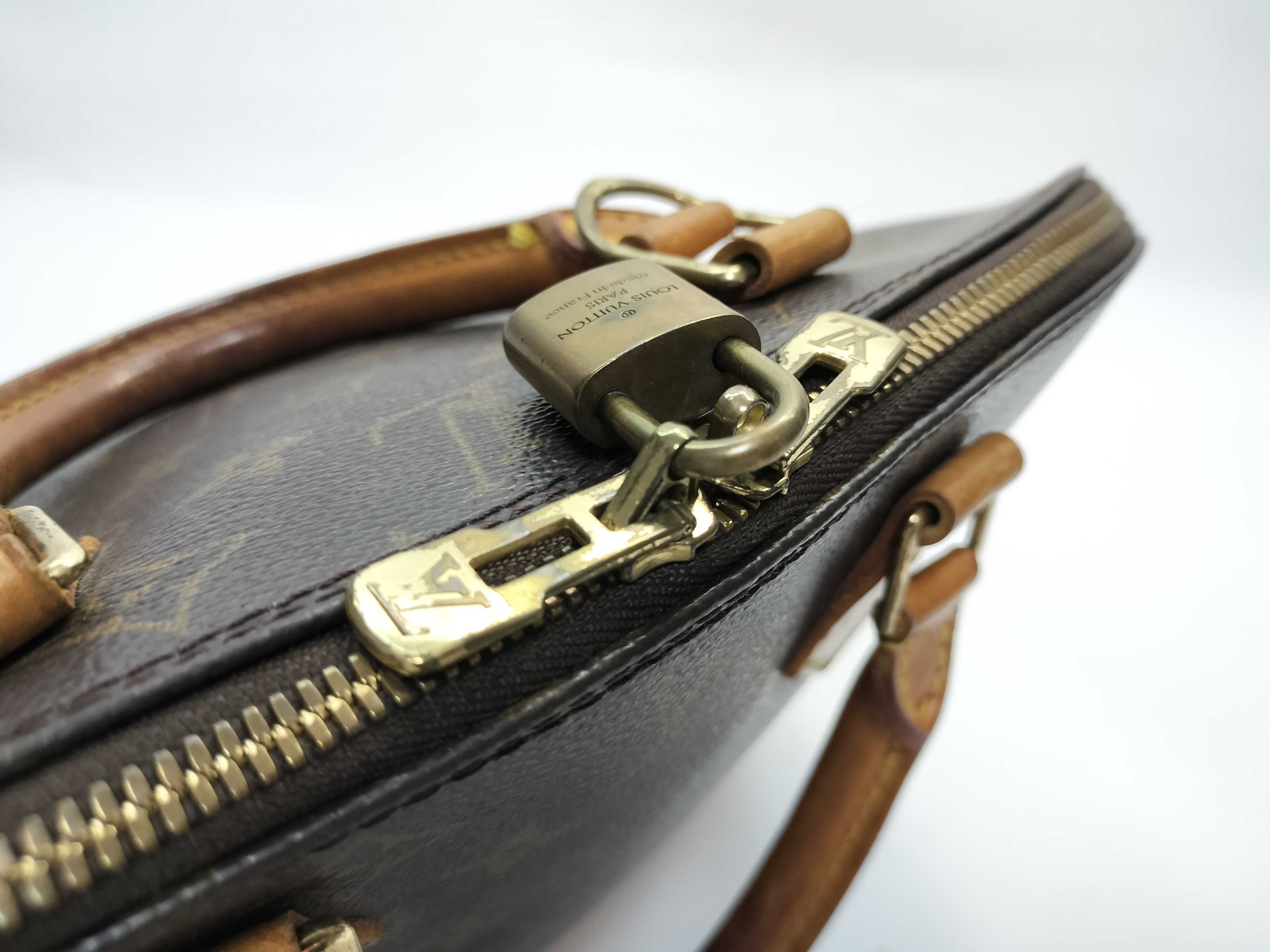 Monogram M40878 Alma MM Handbag — view 8