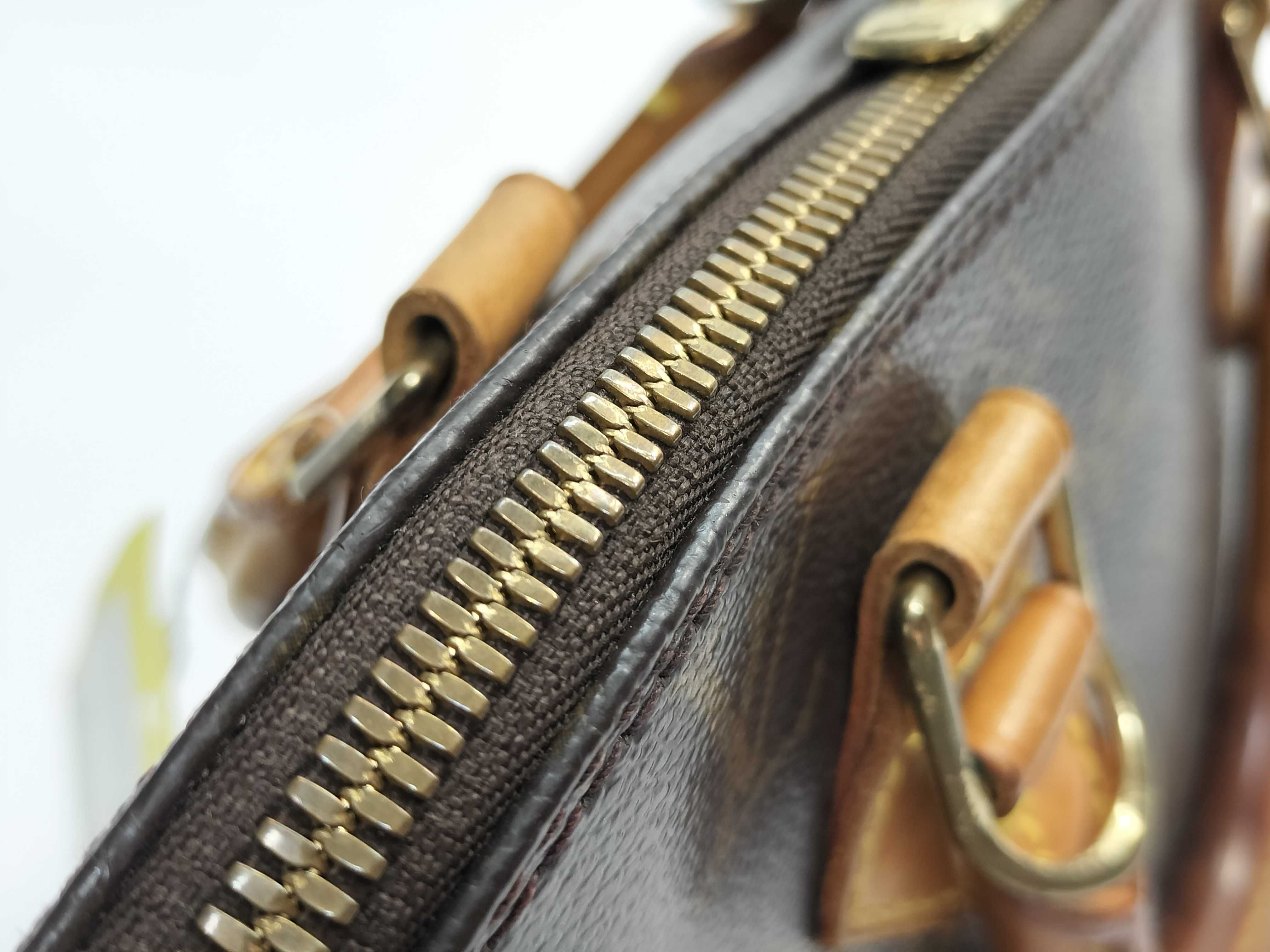 Monogram M40878 Alma MM Handbag — view 9