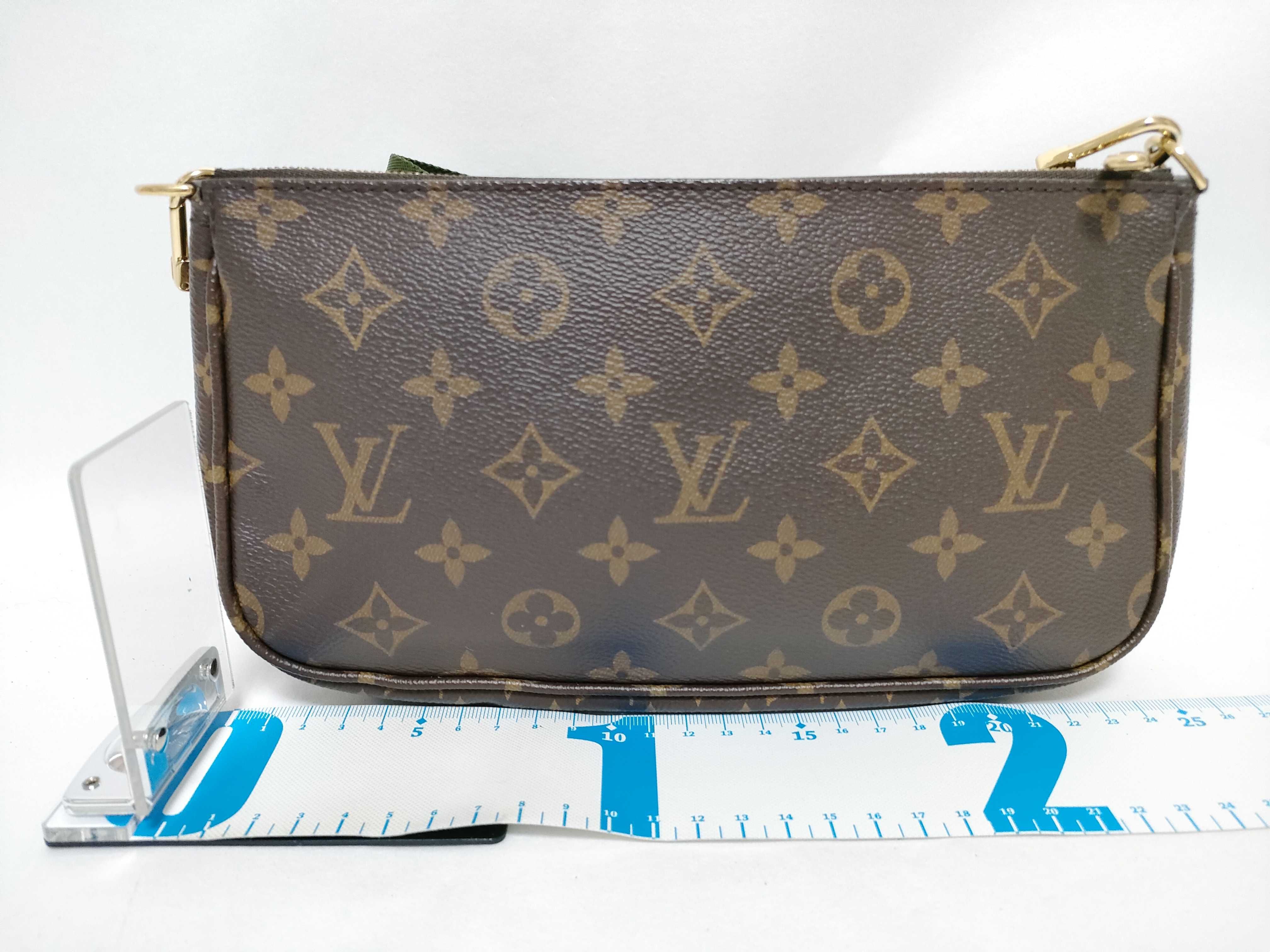 Monogram Louis Vuitton Multipochette Accessoires Shoulder Bag — view 2