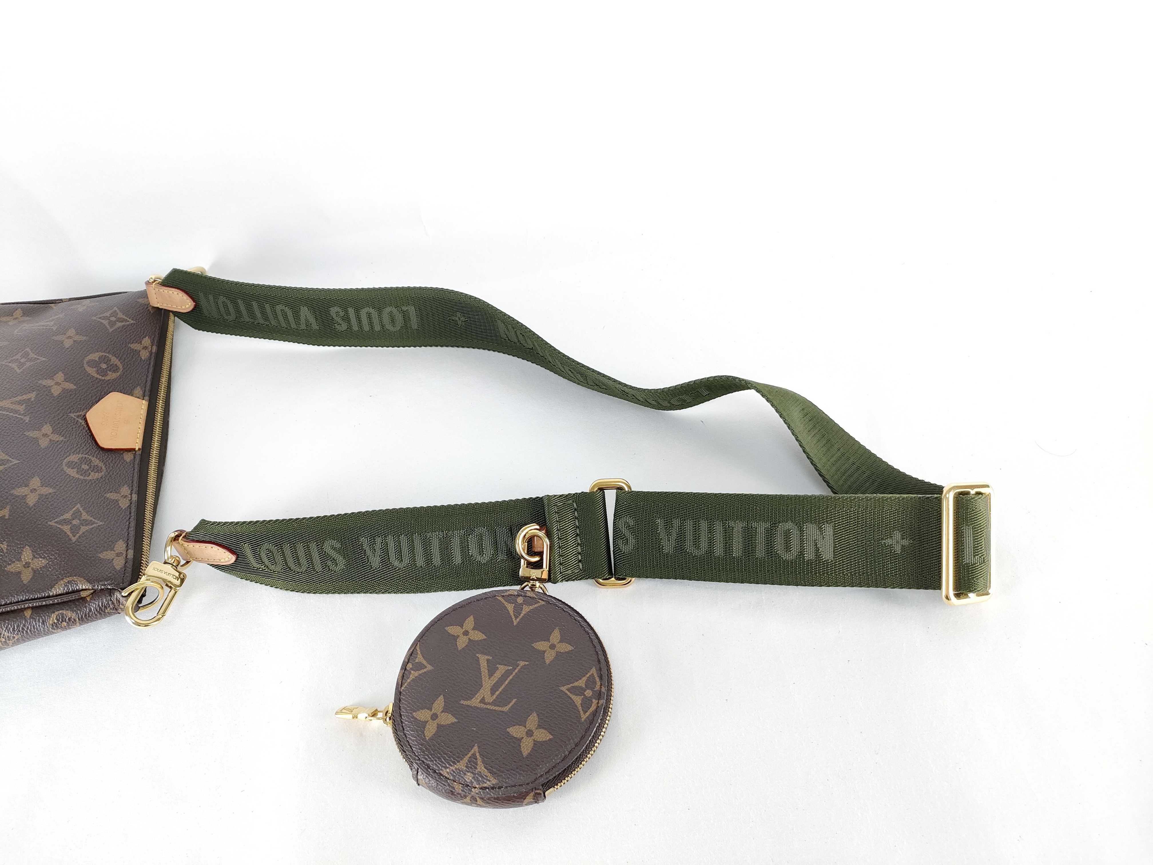 Monogram Louis Vuitton Multipochette Accessoires Shoulder Bag — view 3