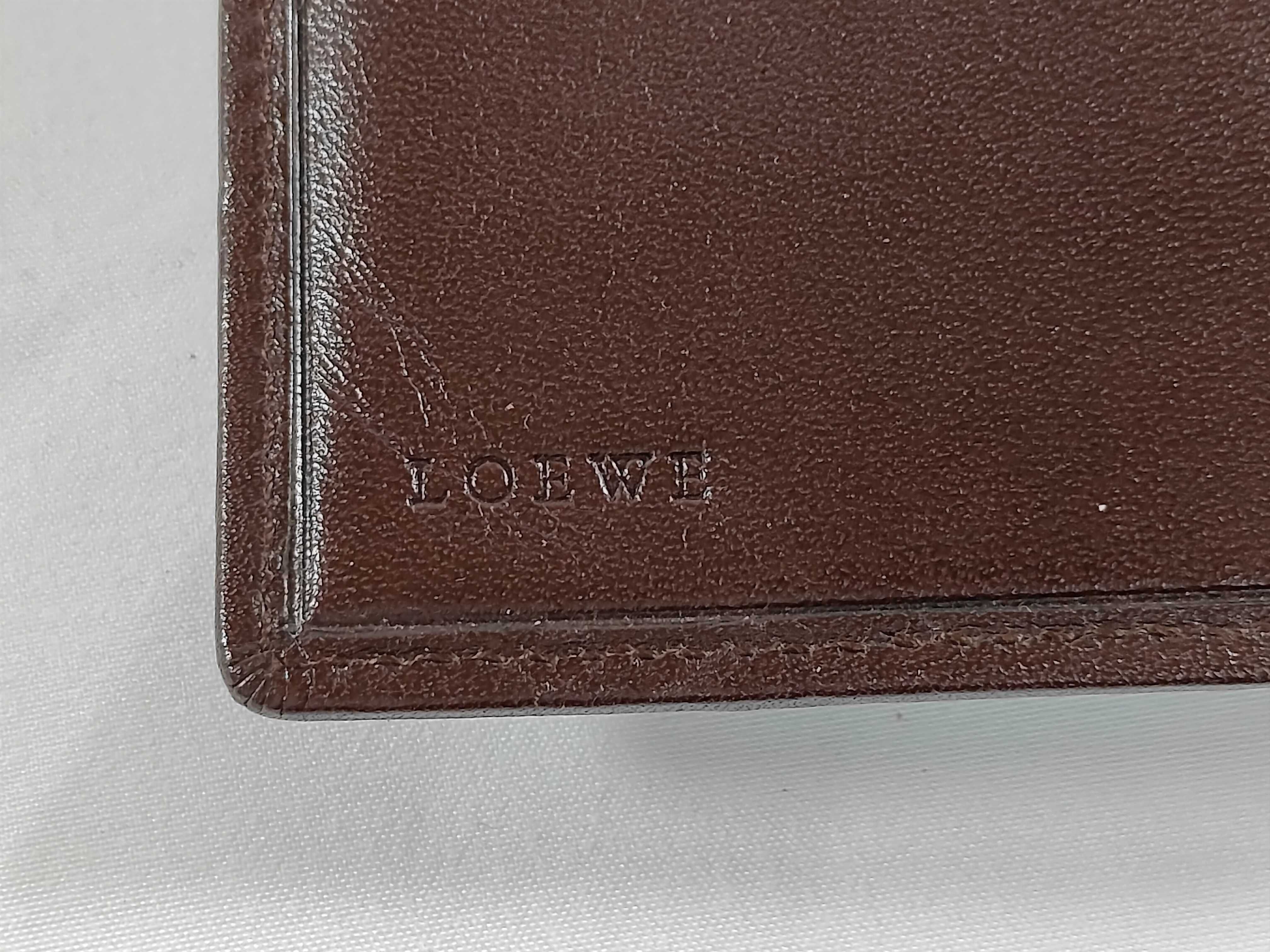 Anagram Denim x Leather Wallet — view 13
