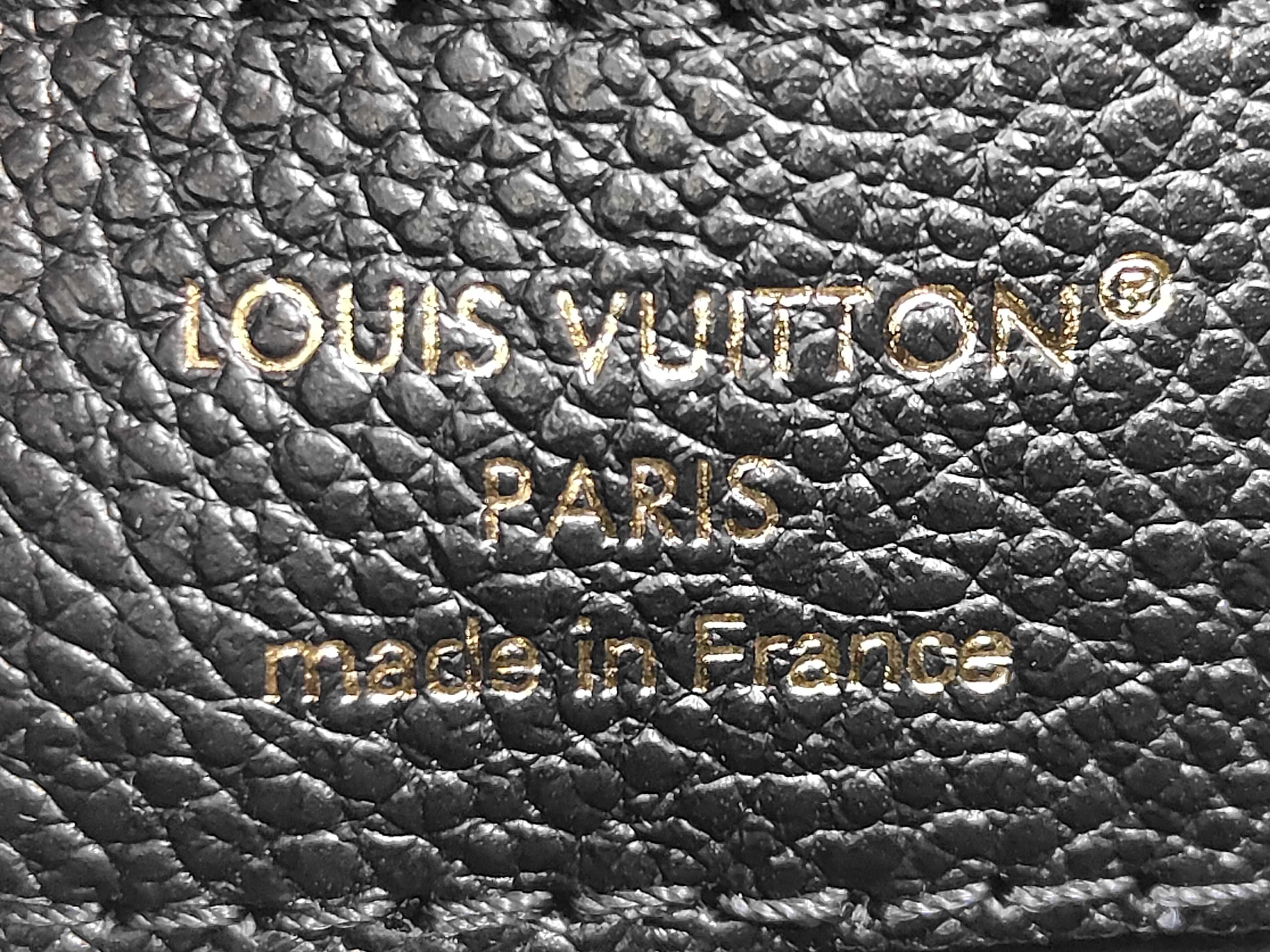 Speedy Band 20 Jumbo Monogram Empreinte Noir Handbag — view 11