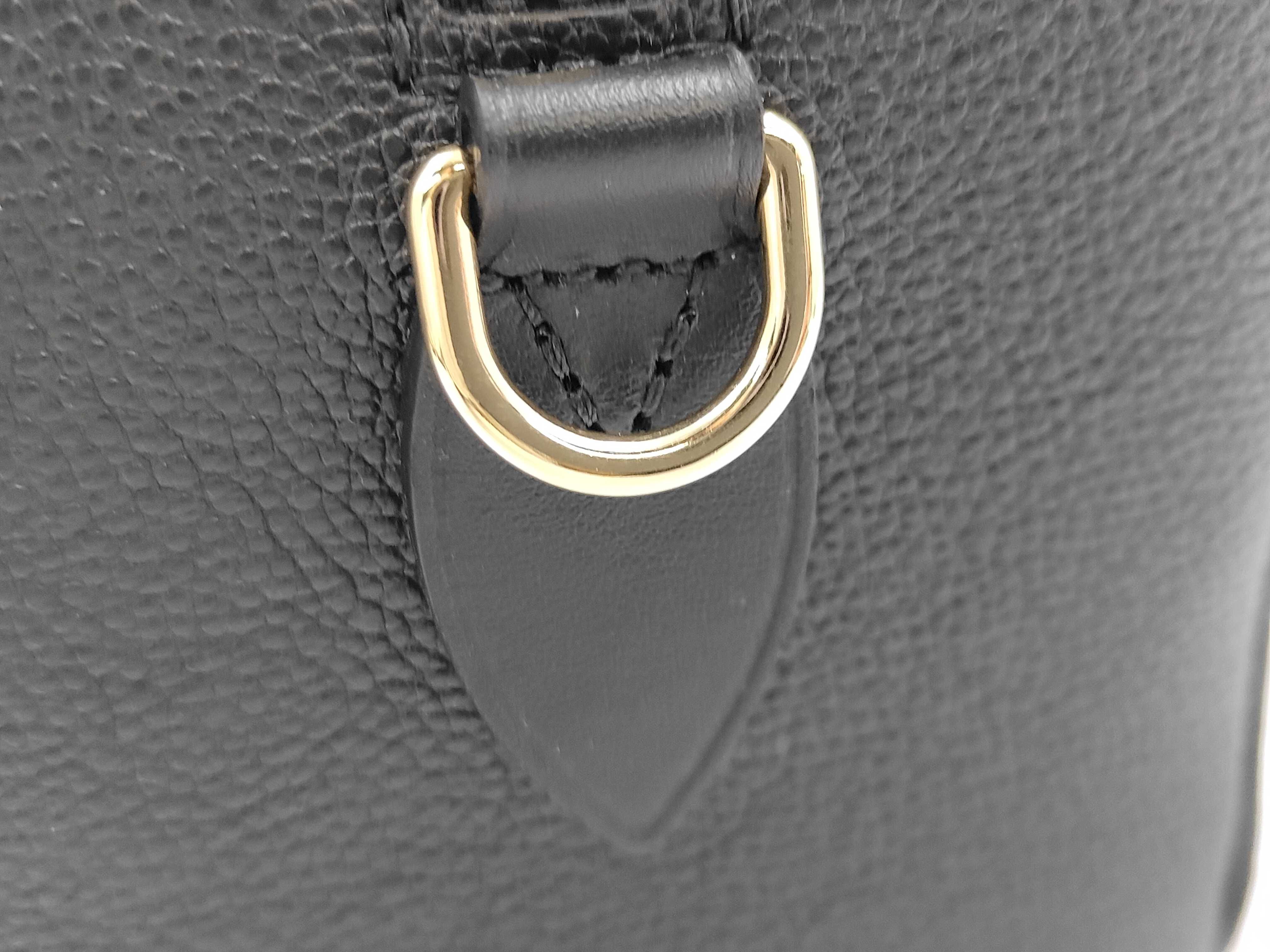 Speedy Band 20 Jumbo Monogram Empreinte Noir Handbag — view 13