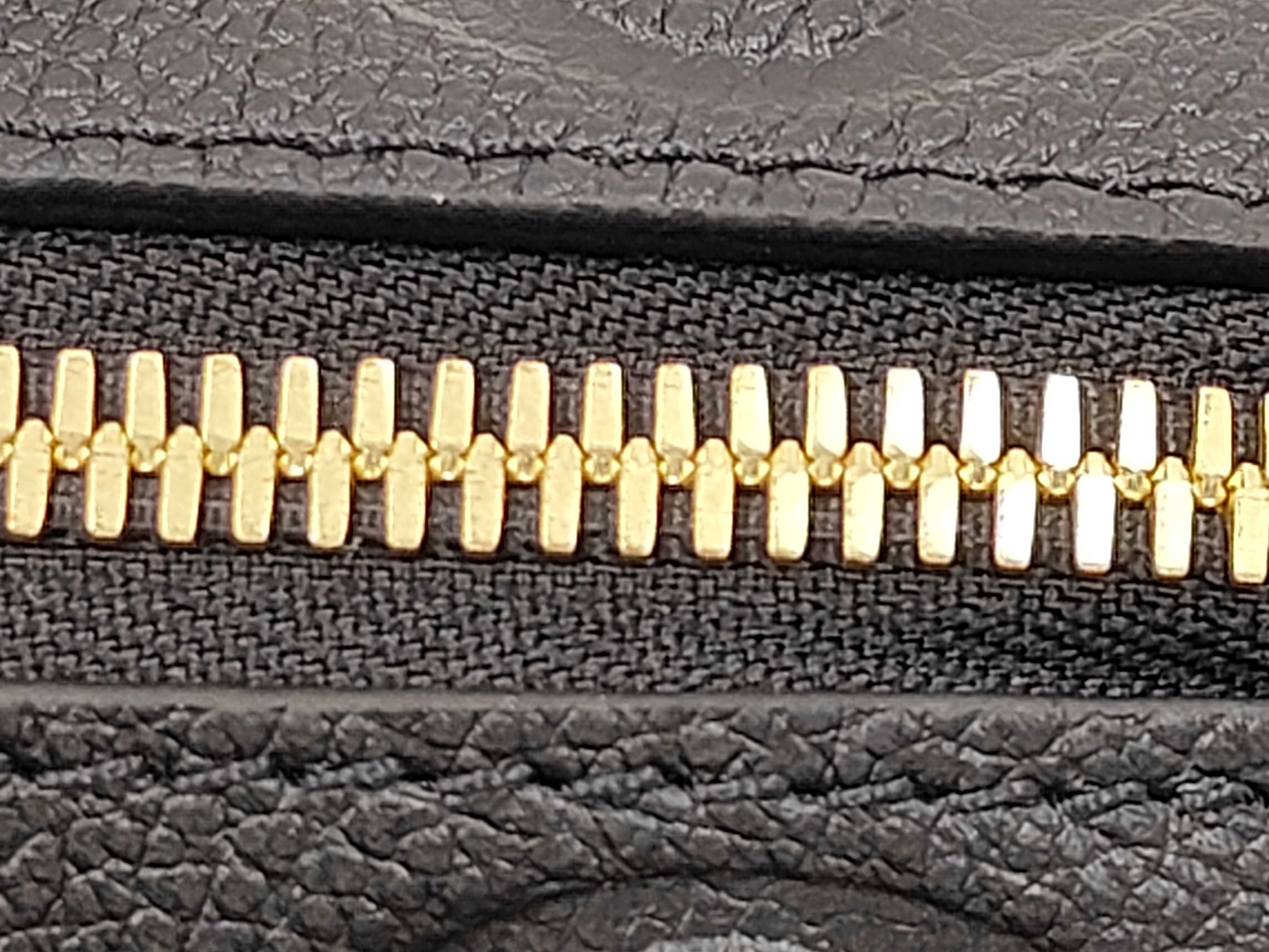 Speedy Band 20 Jumbo Monogram Empreinte Noir Handbag — view 5