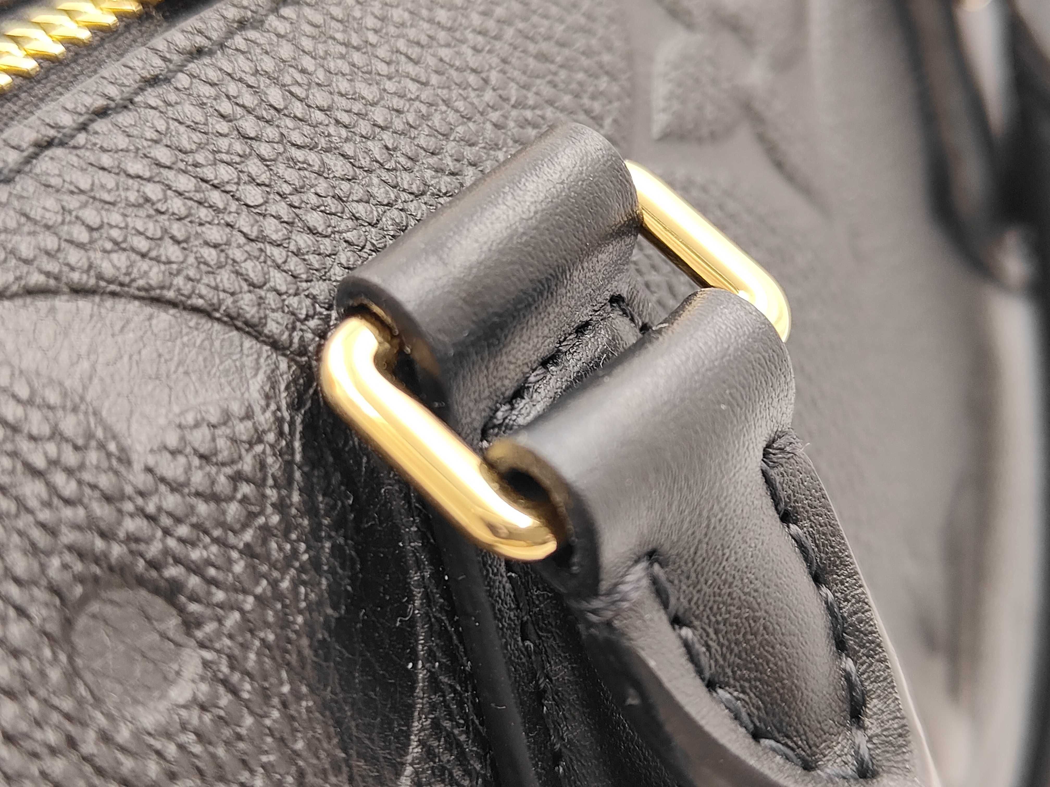 Speedy Band 20 Jumbo Monogram Empreinte Noir Handbag — view 6