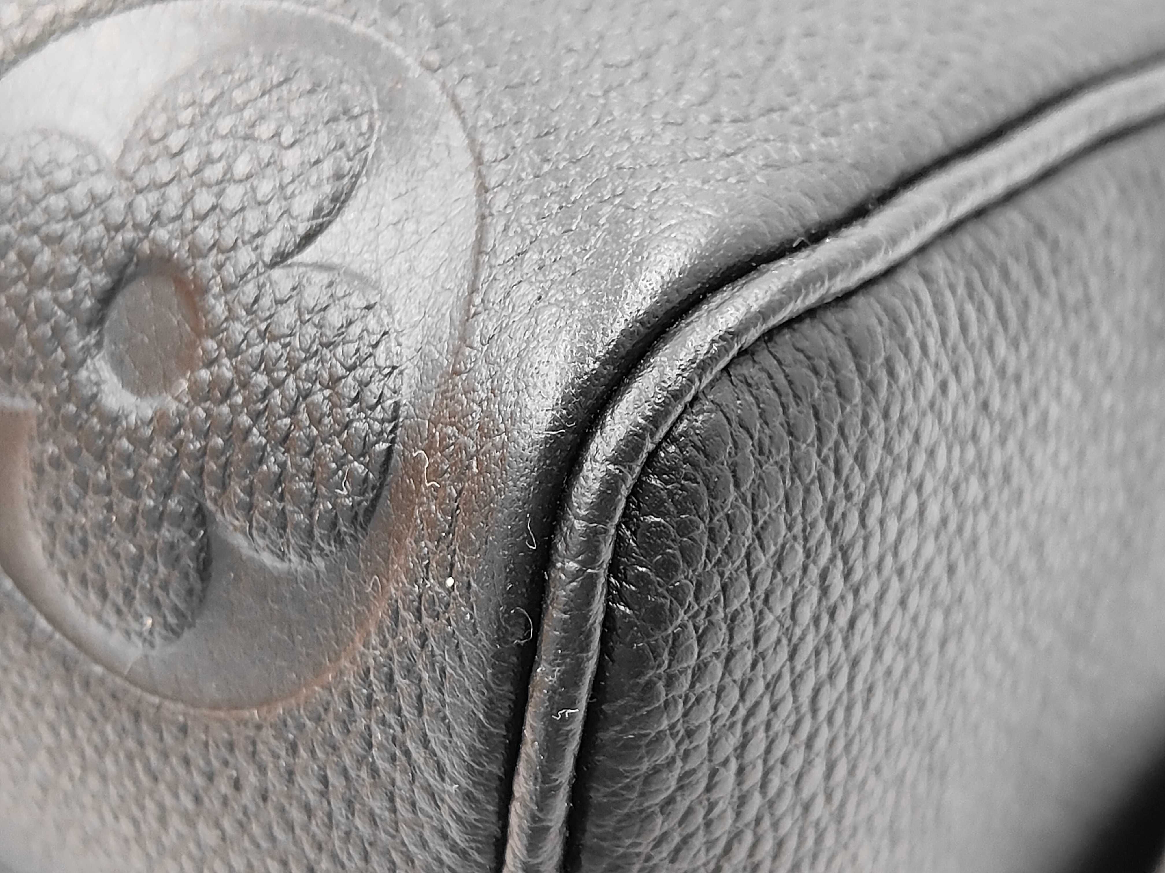 Speedy Band 20 Jumbo Monogram Empreinte Noir Handbag — view 7