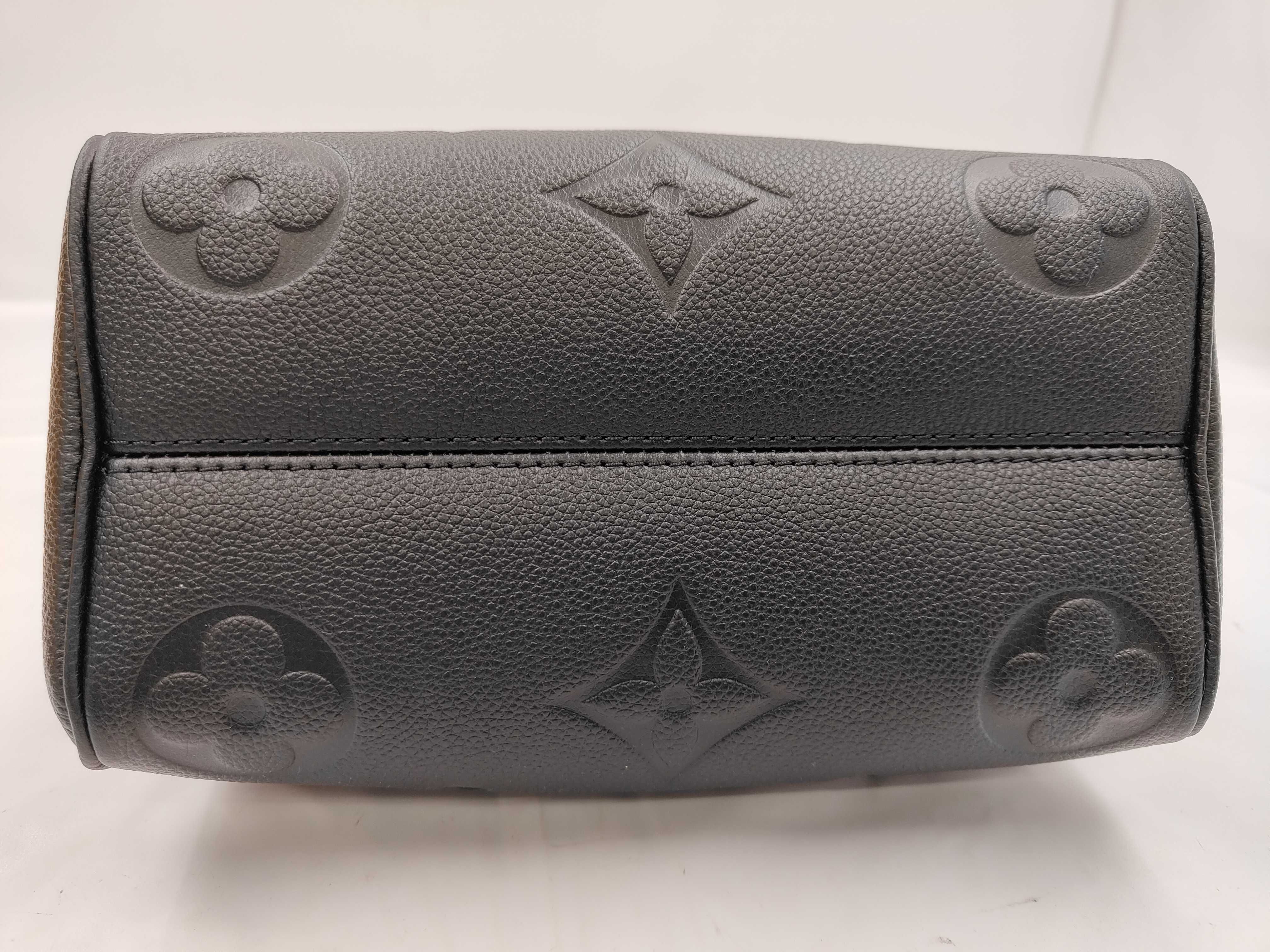 Speedy Band 20 Jumbo Monogram Empreinte Noir Handbag — view 8