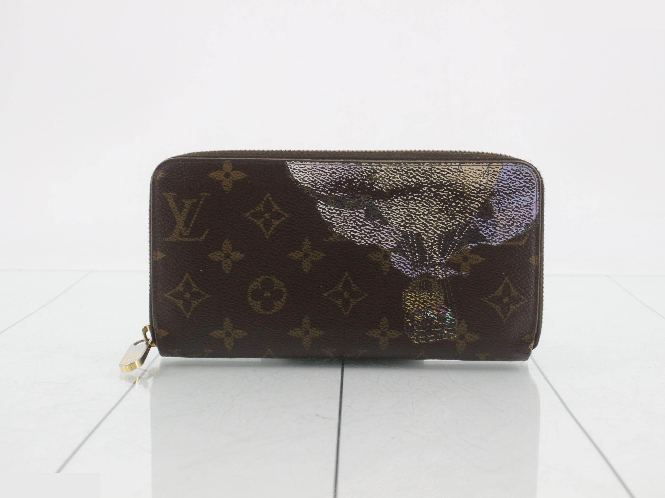 Zippy Wallet, Hot Air Balloon Print, Turquoise, Round Zipper Long Wallet