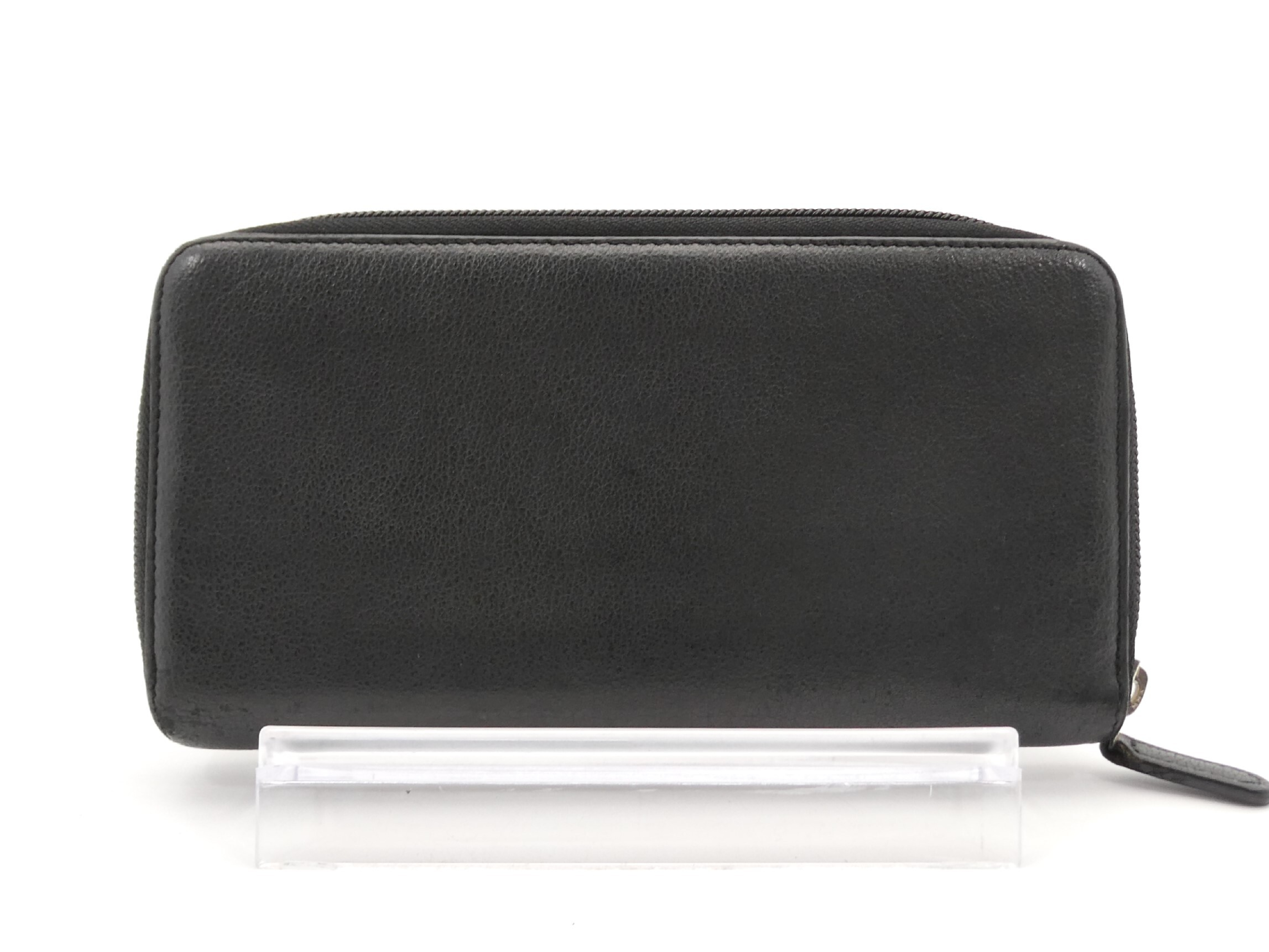 Camellia Coco Mark Round Zipper Wallet — view 2
