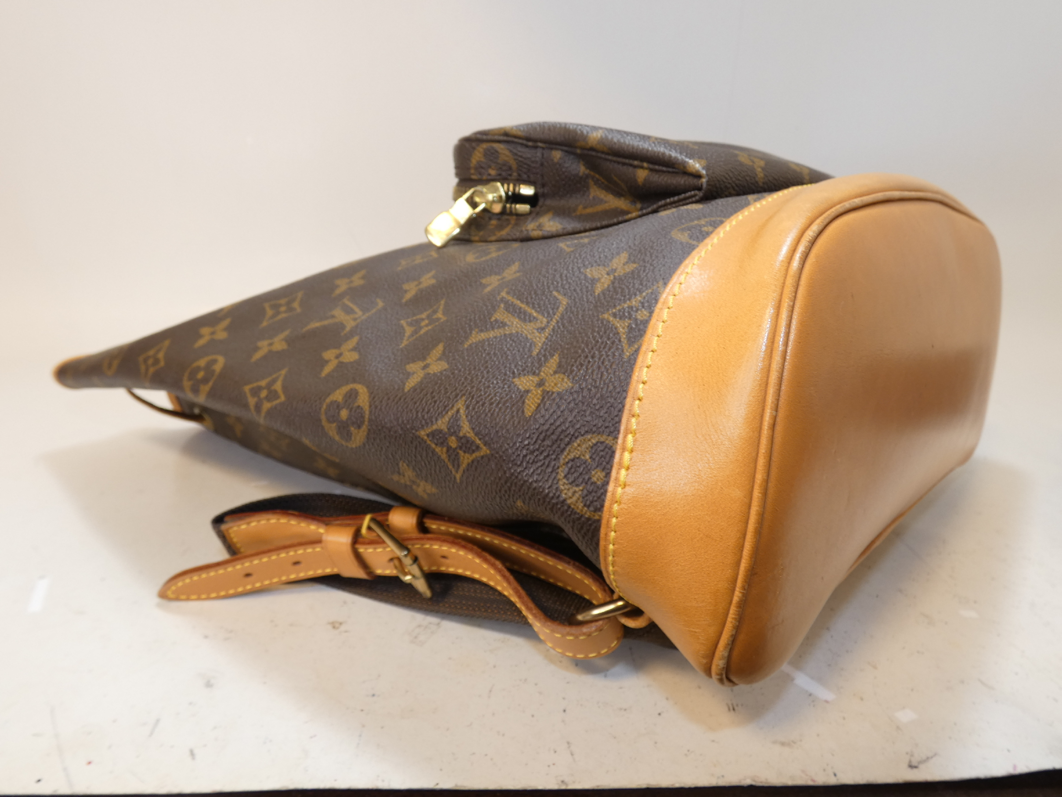 Montsouris GM Monogram Backpack — view 5