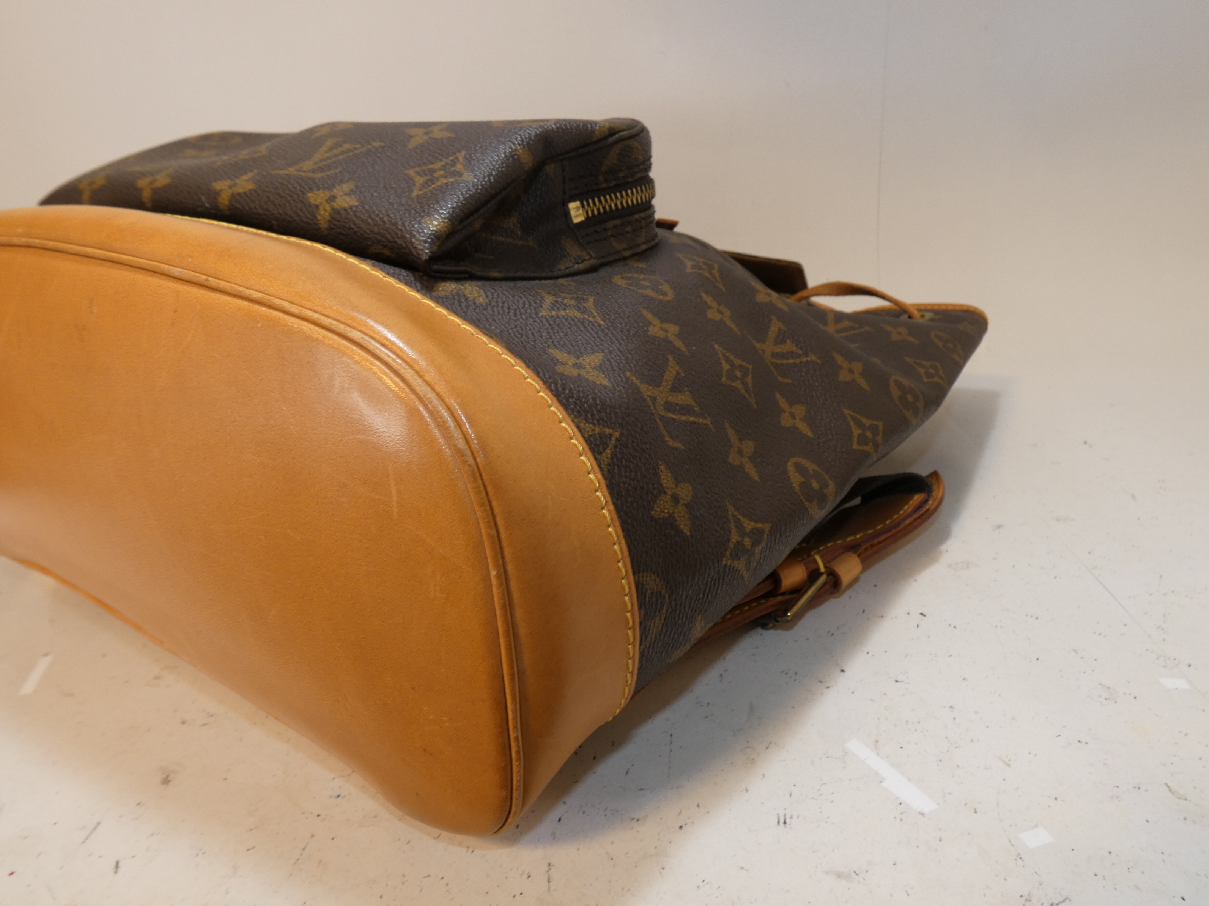 Montsouris GM Monogram Backpack — view 6