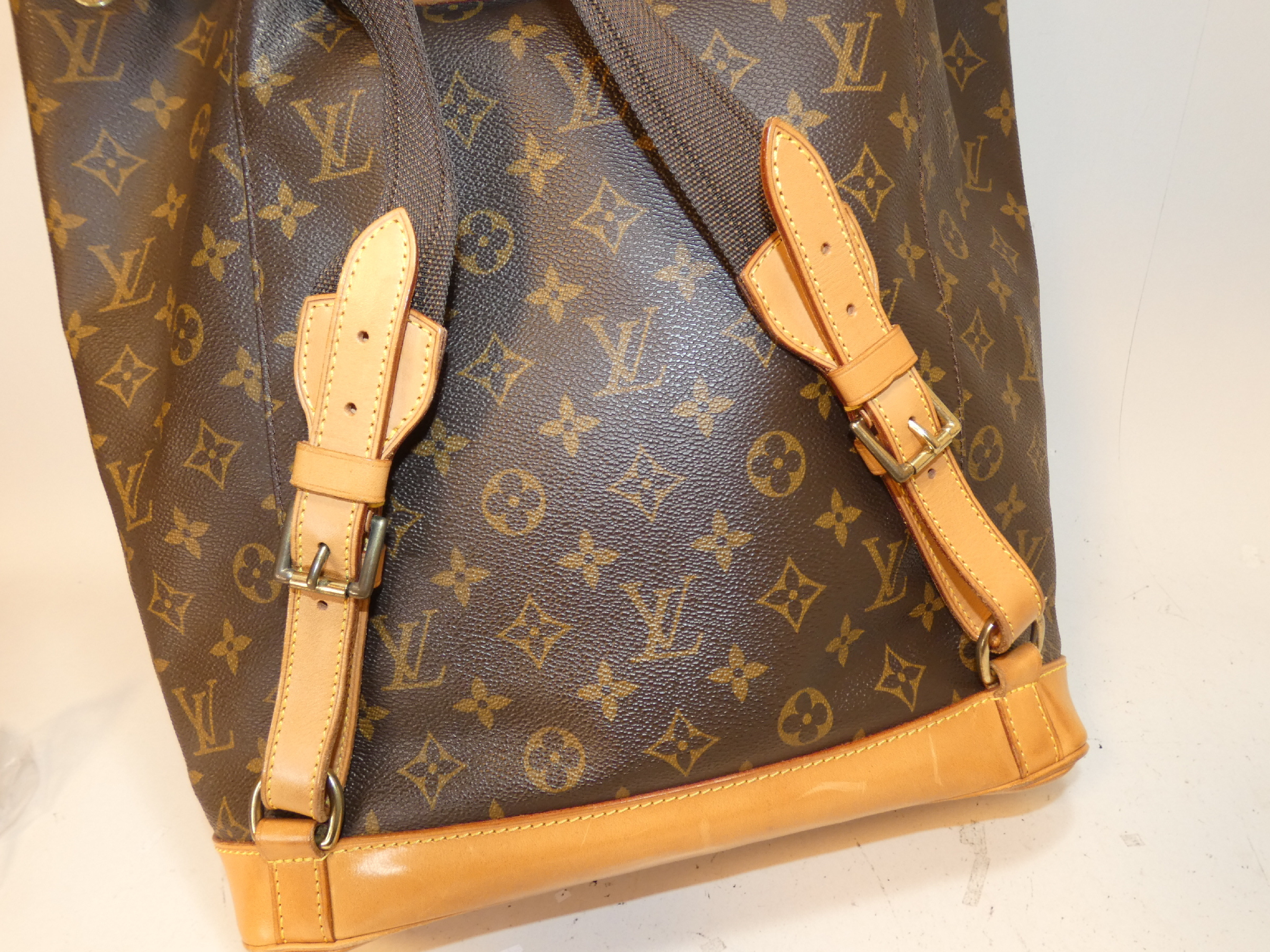 Montsouris GM Monogram Backpack — view 7