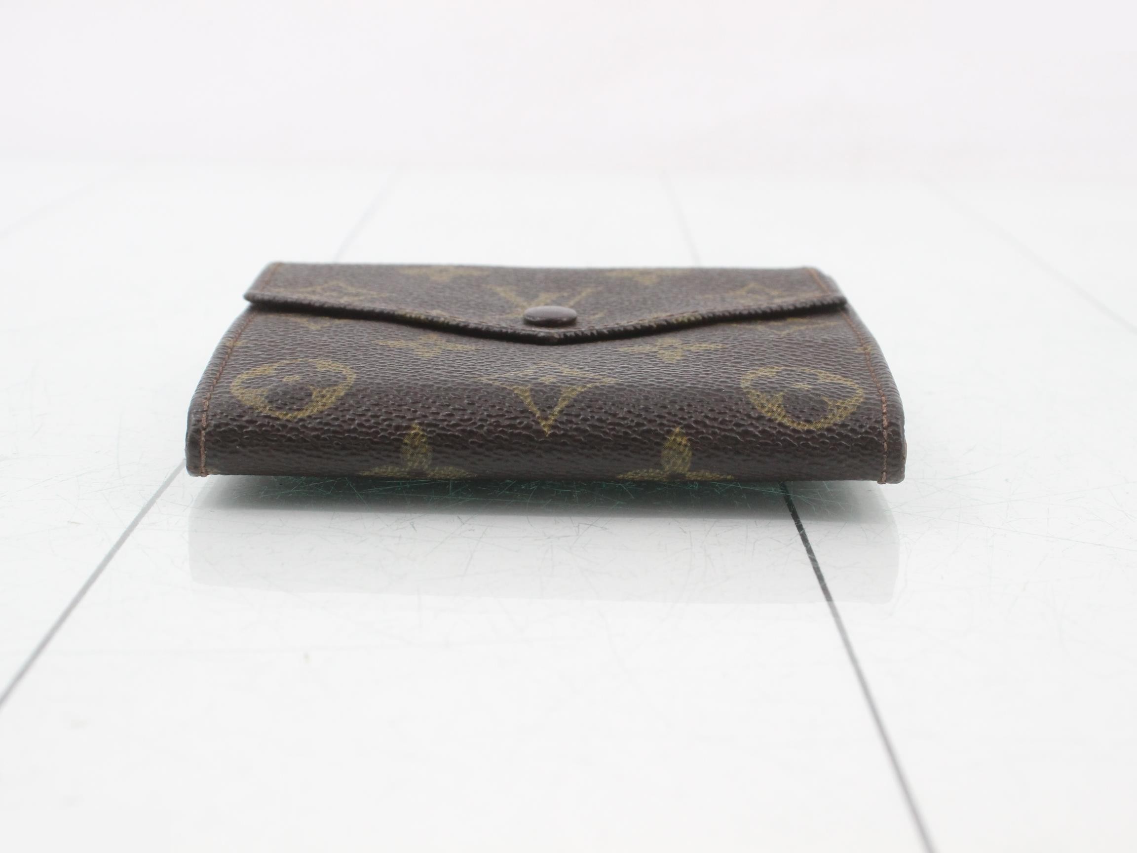 Portemonnaie Cartes Crédit Double Snap Wallet — view 3