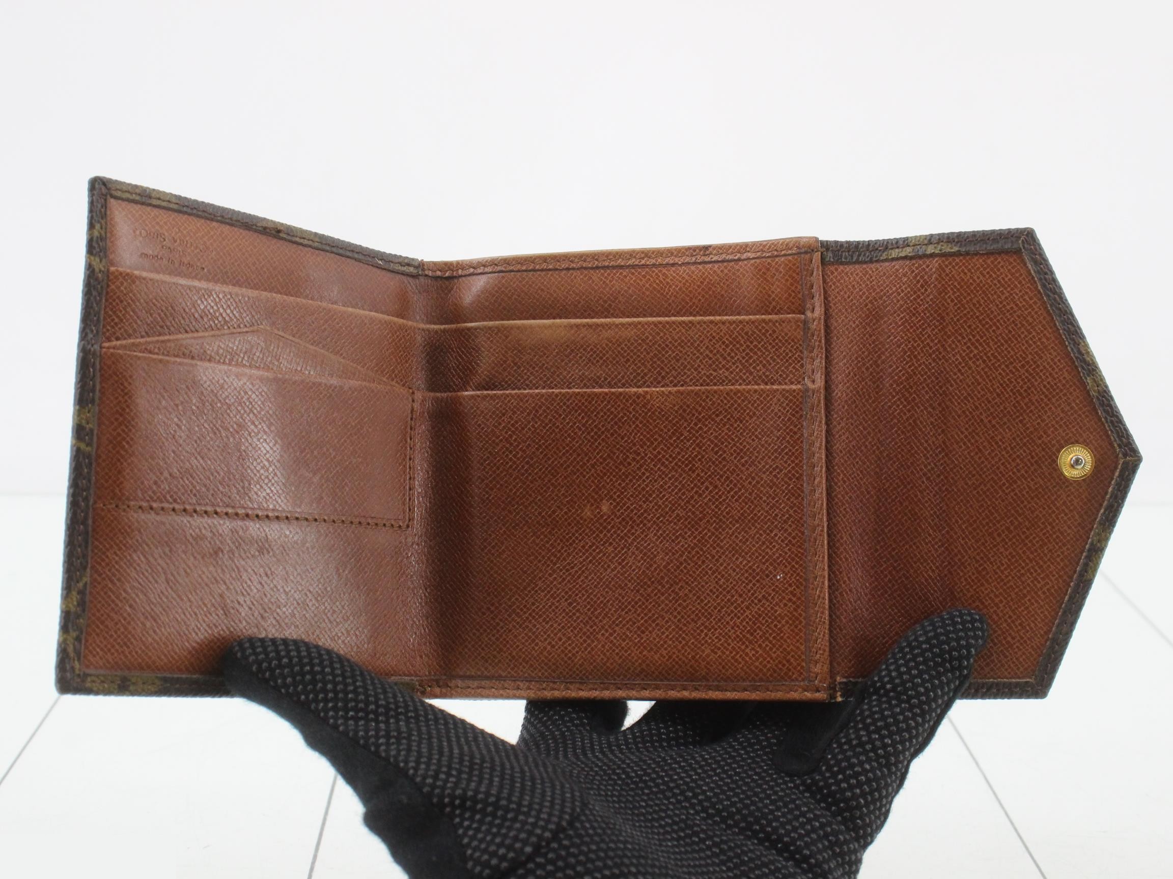 Portemonnaie Cartes Crédit Double Snap Wallet — view 4