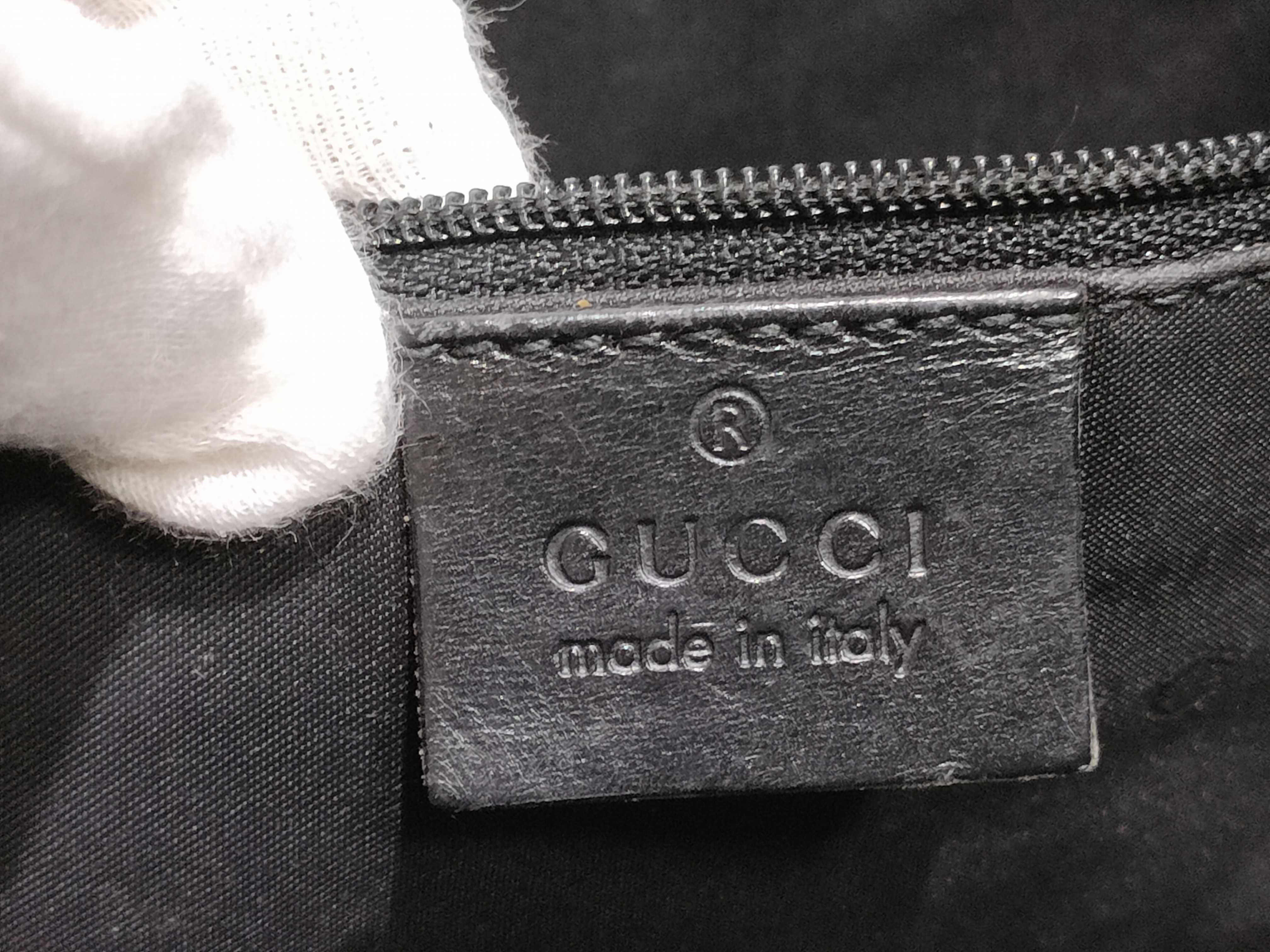GG Canvas Gucci Jackie Shoulder Bag Brown Shoulder Bag — view 10
