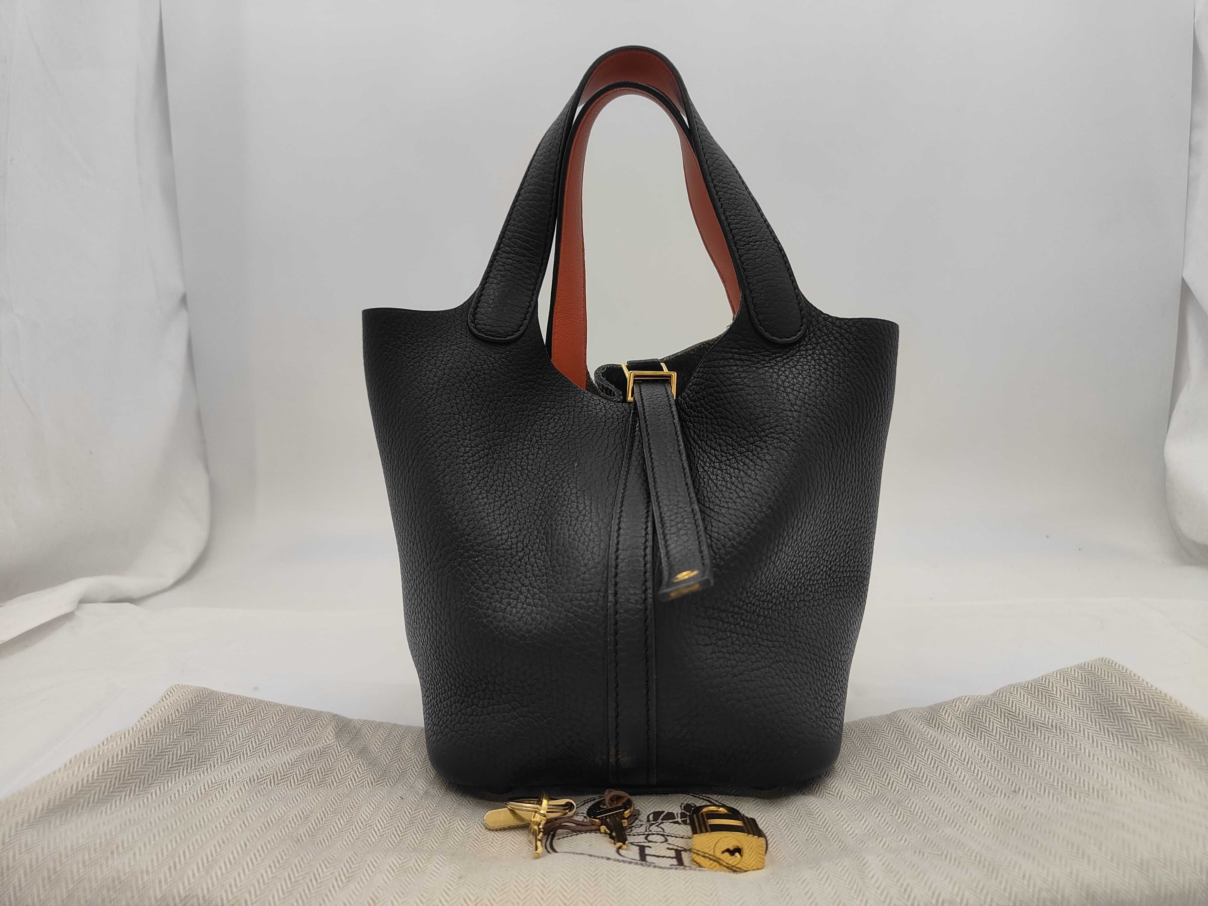 Picotin Lock Handbag
