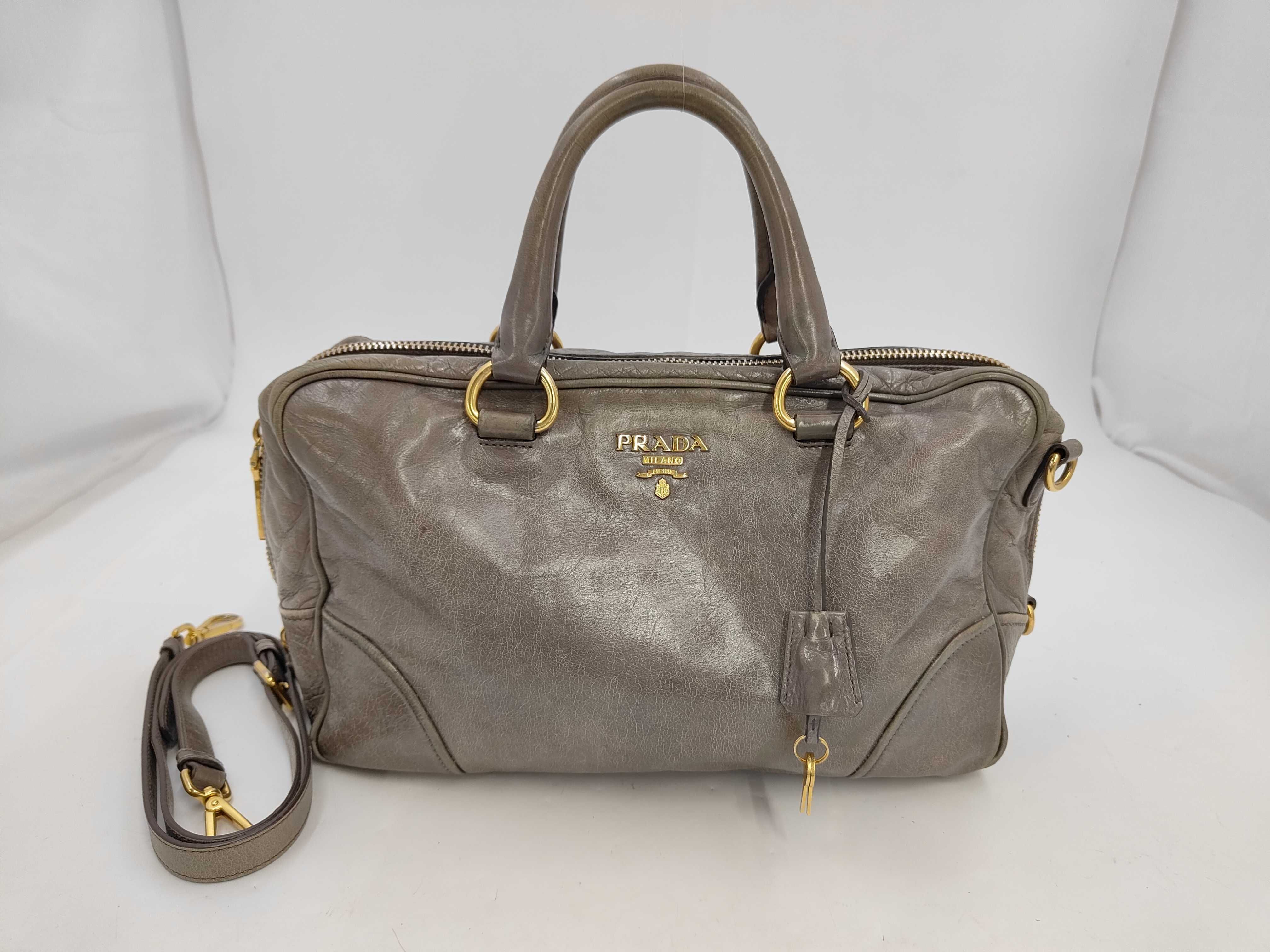 Vitello Shine Tote Bag (Handbag)