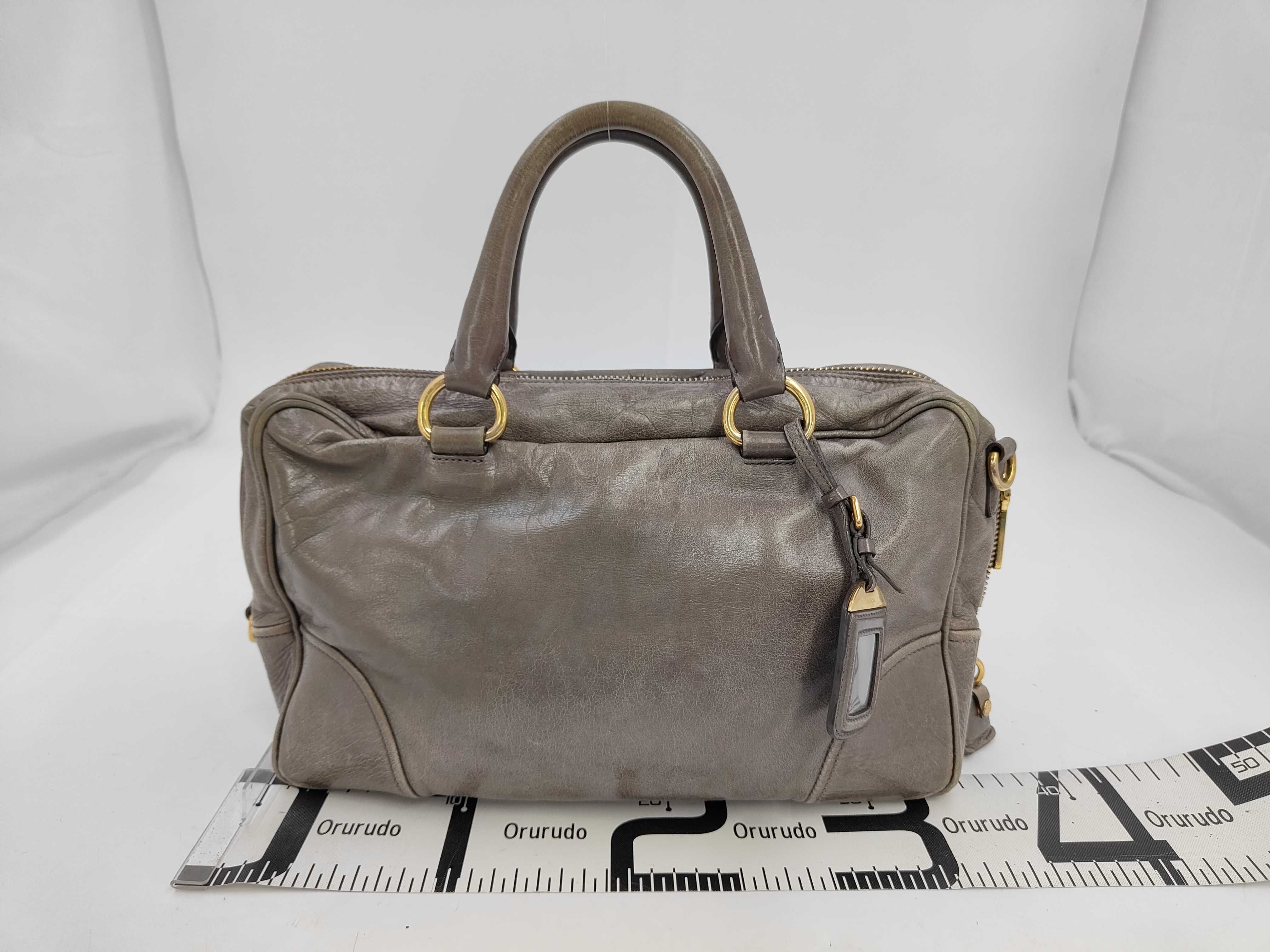 Vitello Shine Tote Bag (Handbag) — view 2