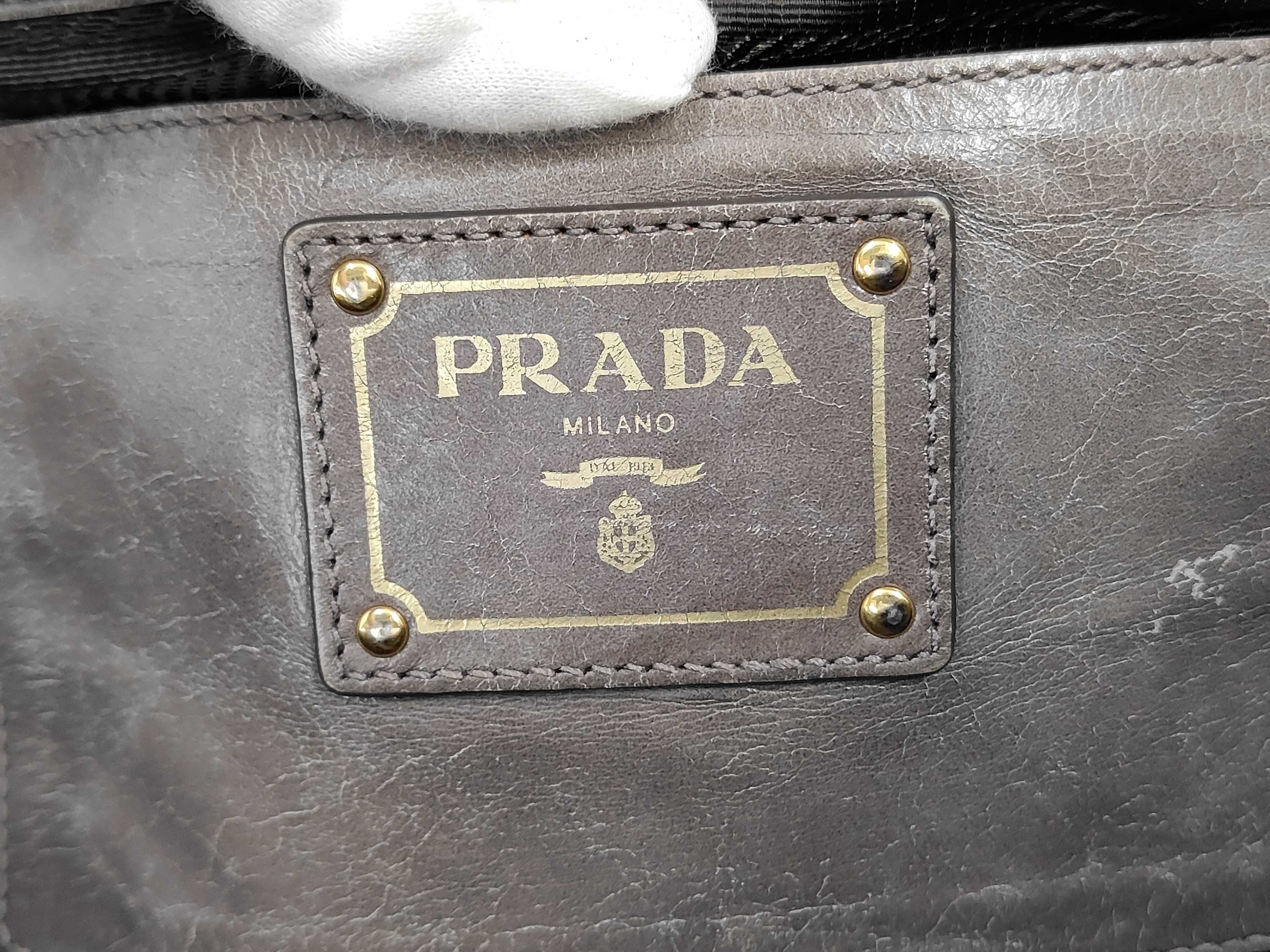 Vitello Shine Tote Bag (Handbag) — view 11