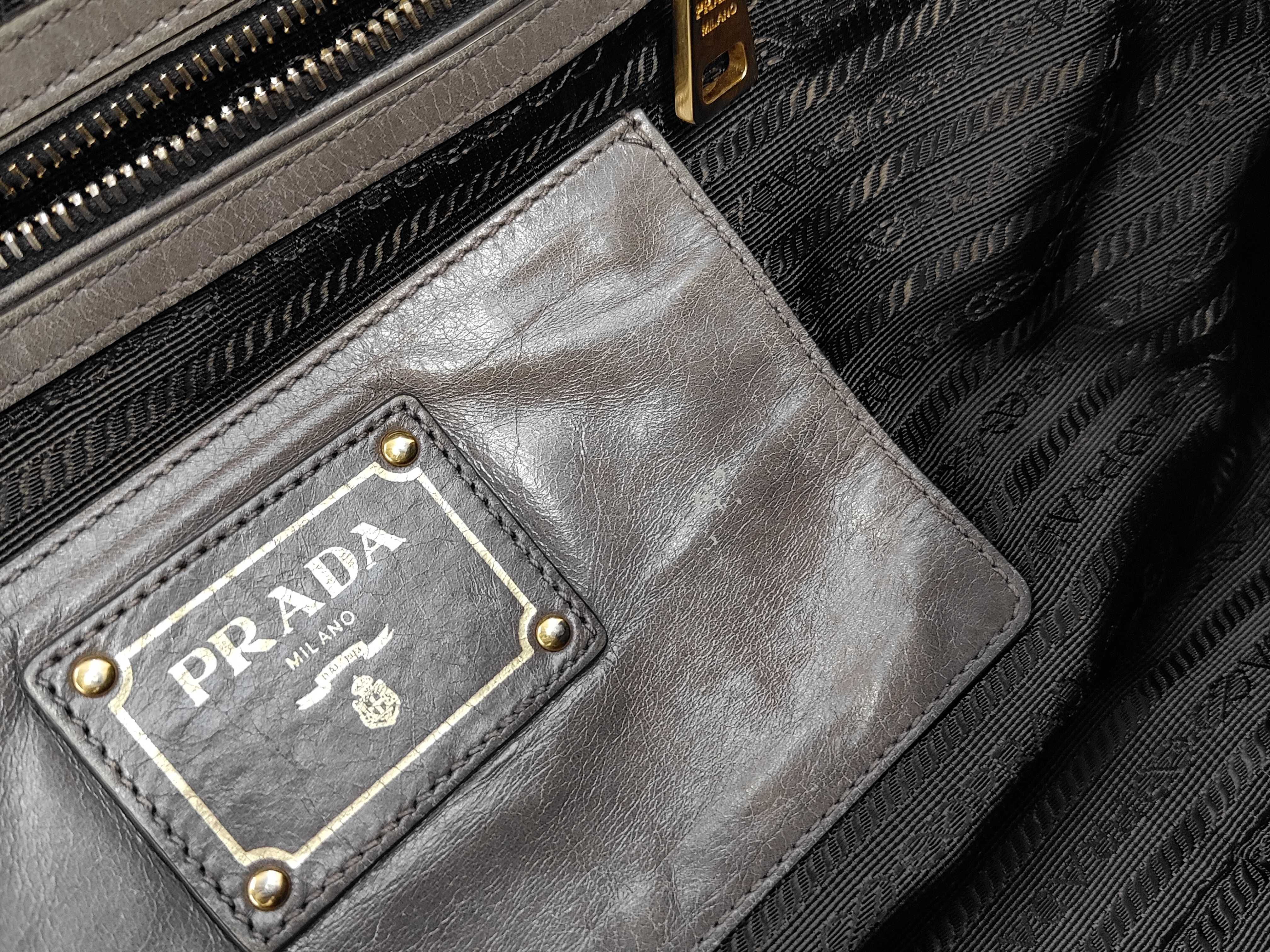 Vitello Shine Tote Bag (Handbag) — view 12
