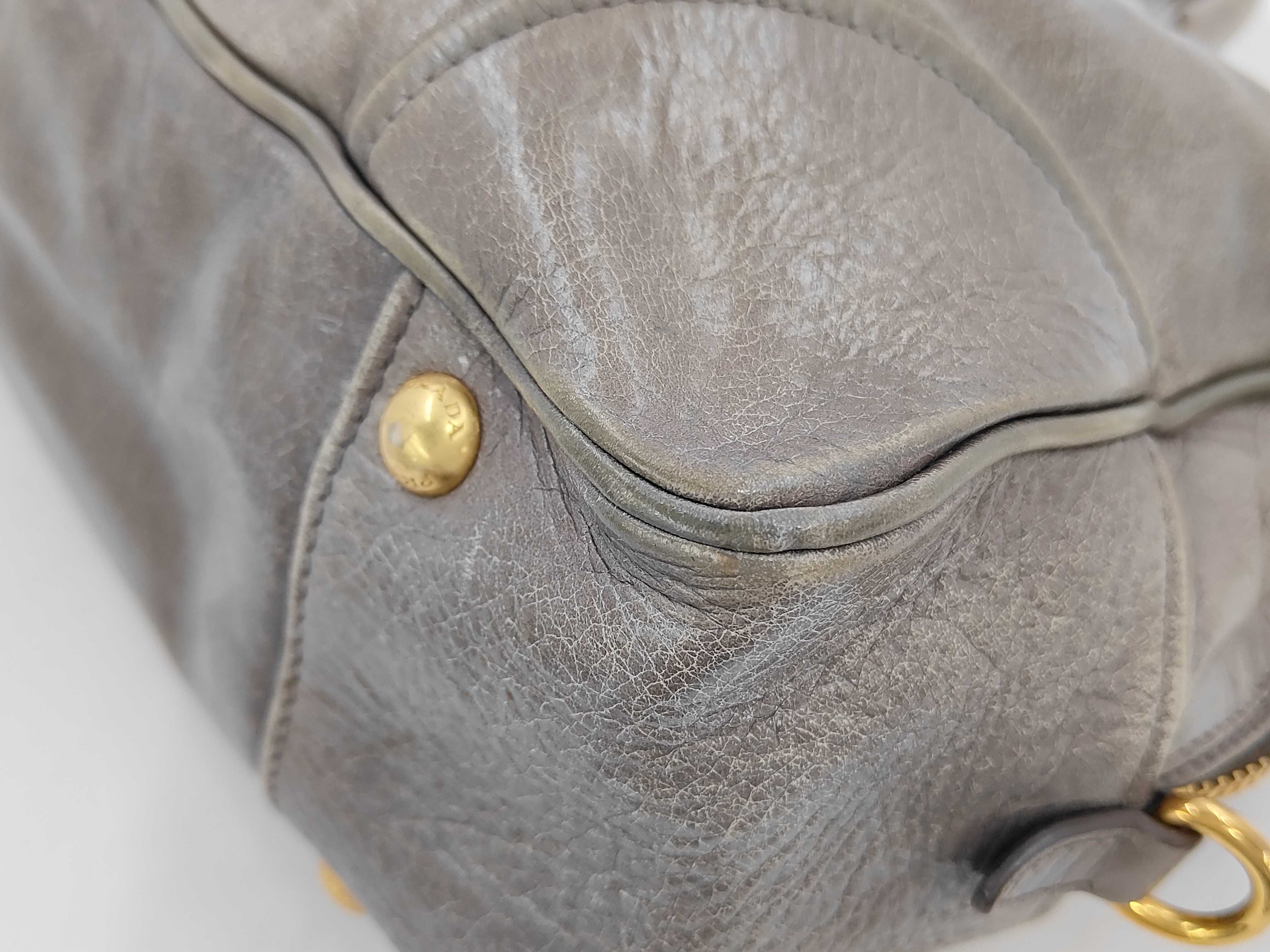 Vitello Shine Tote Bag (Handbag) — view 4
