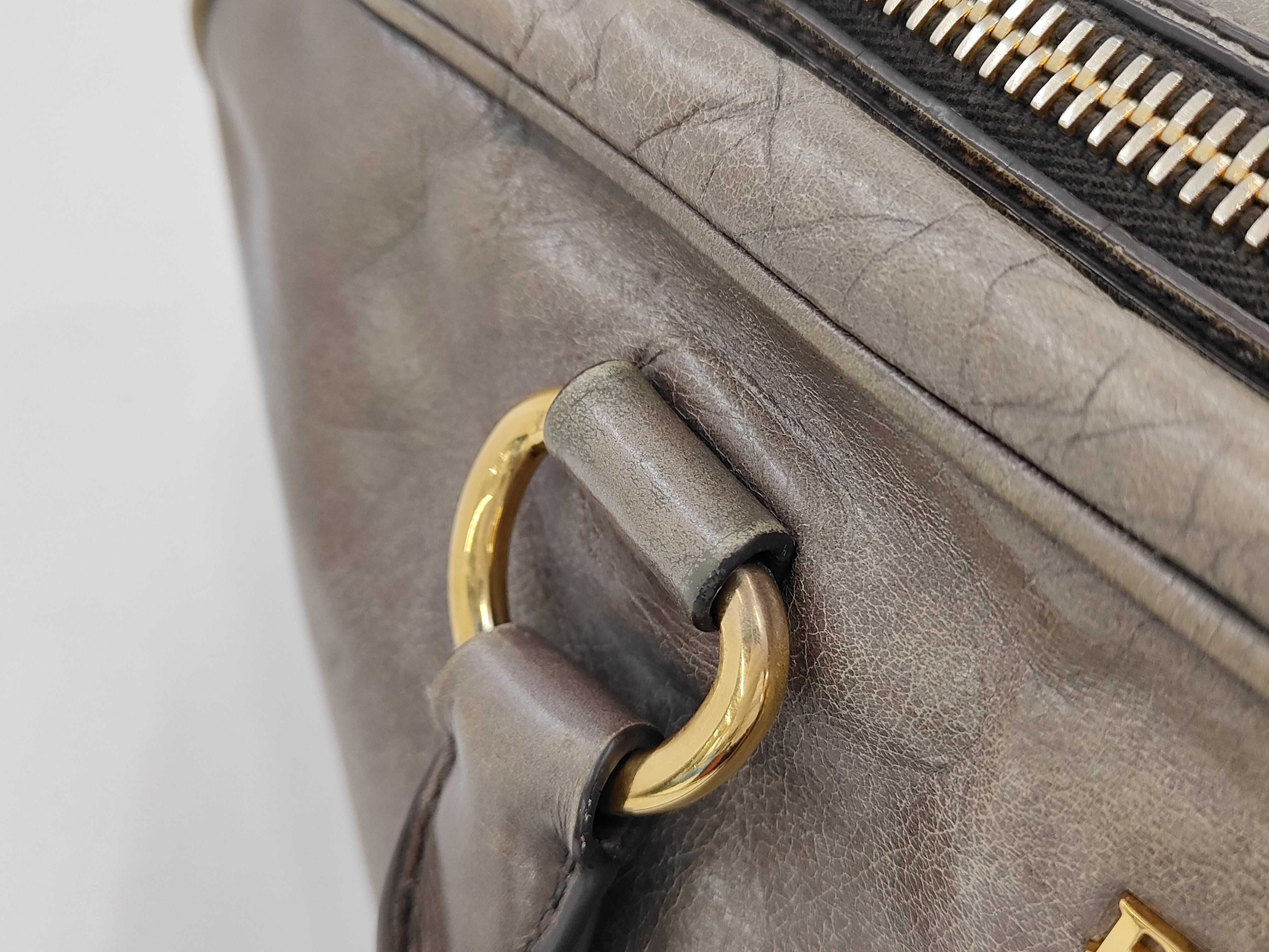 Vitello Shine Tote Bag (Handbag) — view 7