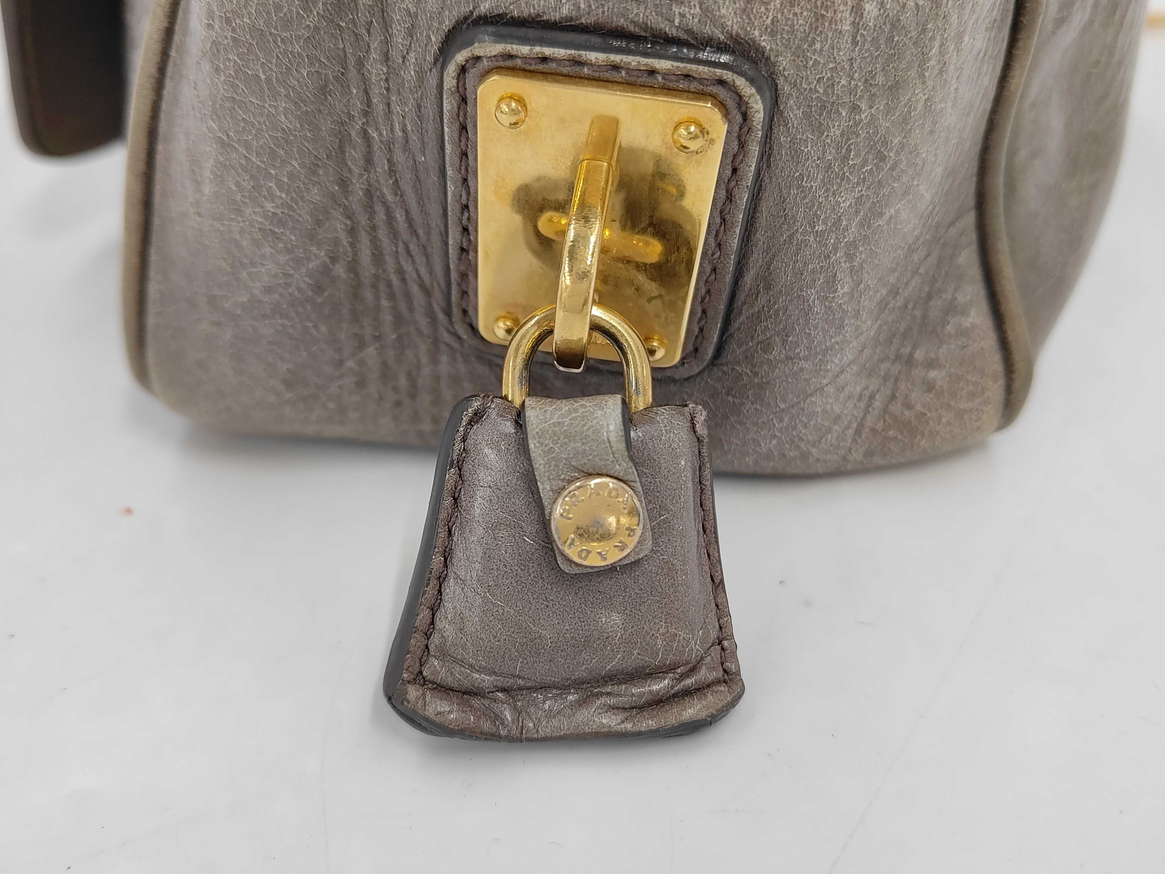 Vitello Shine Tote Bag (Handbag) — view 8