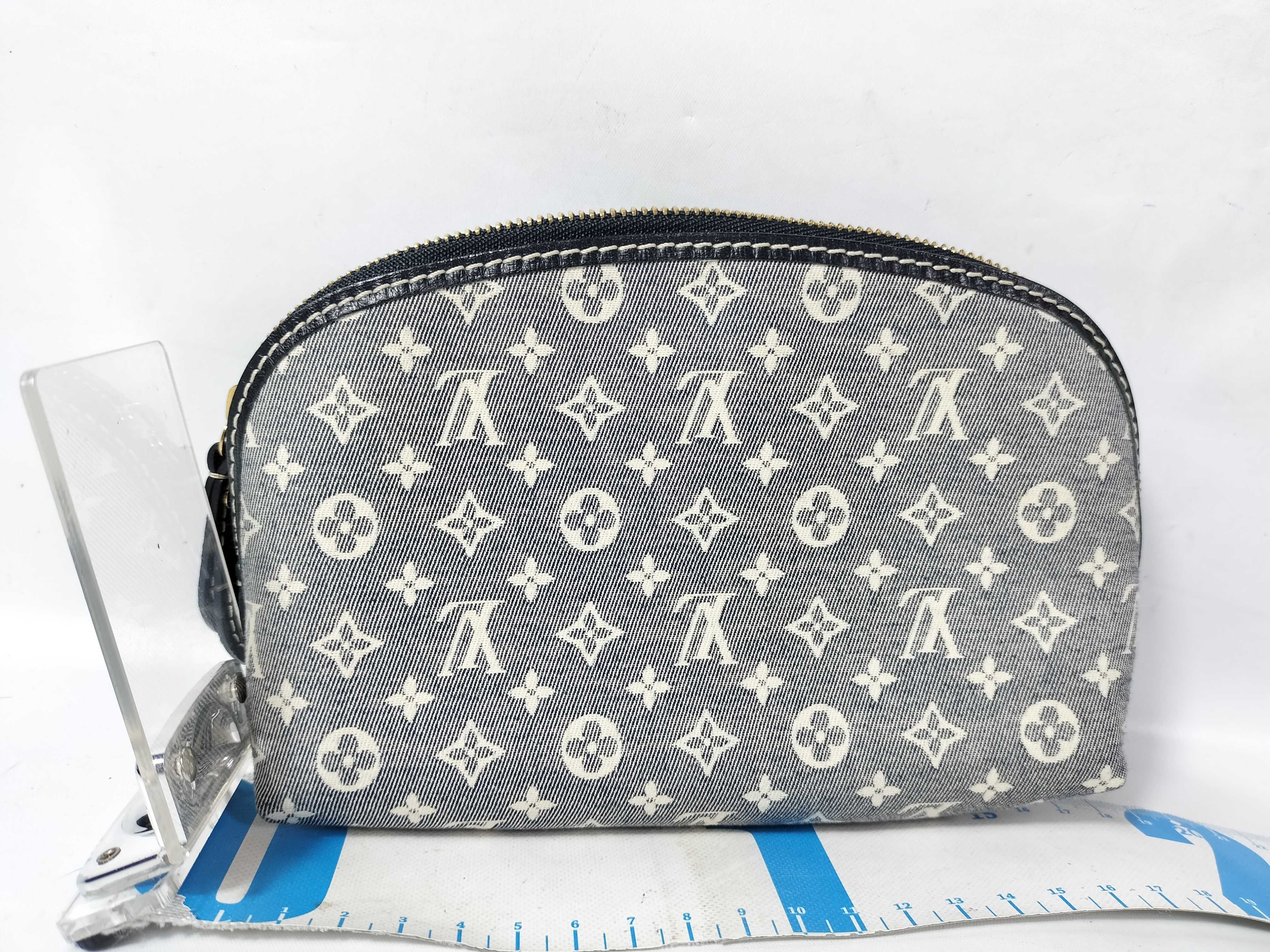 Mini Lin Pochette Cosmetic Pouch — view 2