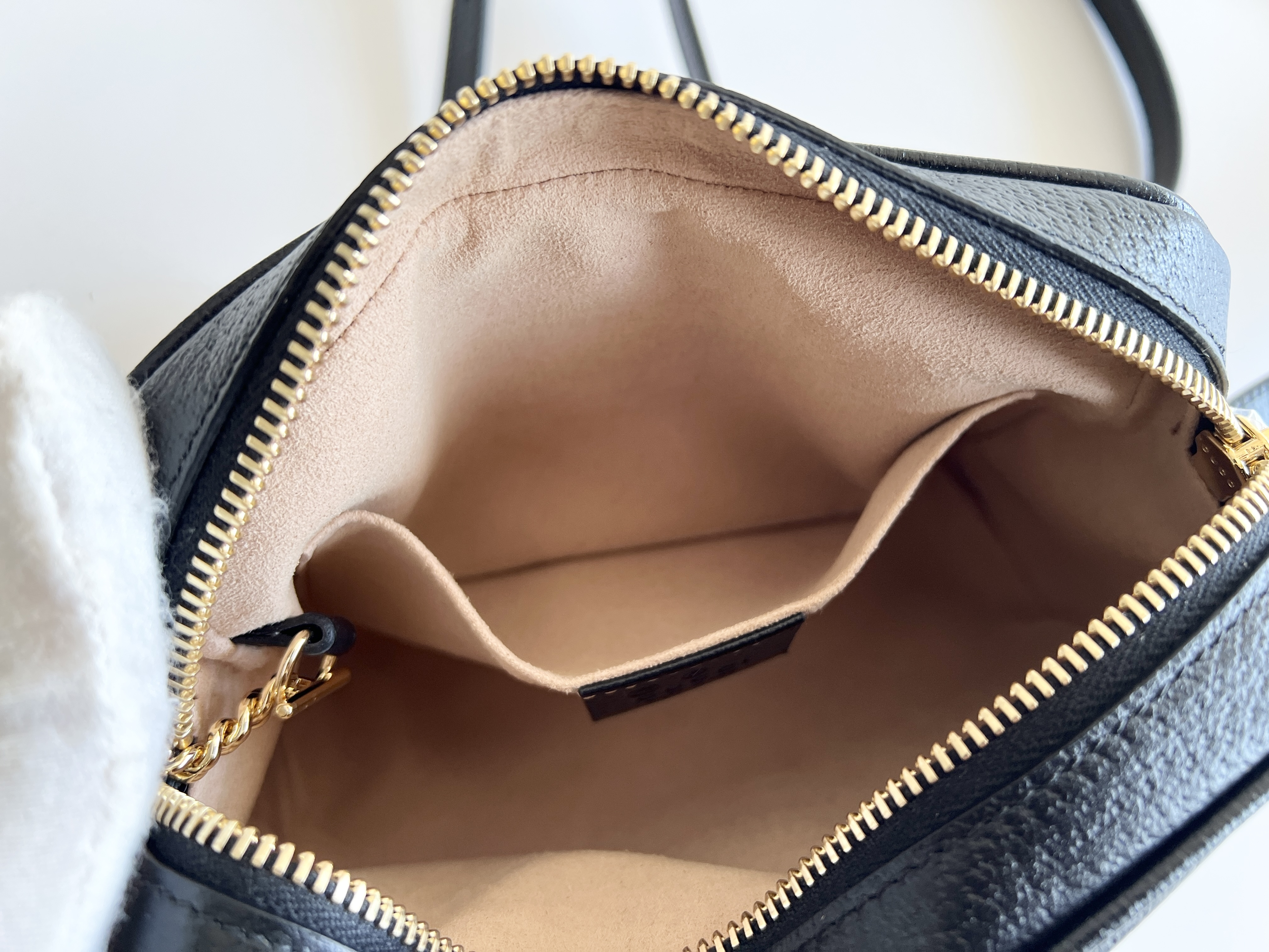 Ophidia Sherry Line GG Logo Leather Shoulder Bag (Brand New, Unused) - One-Shoulder Bag — view 9