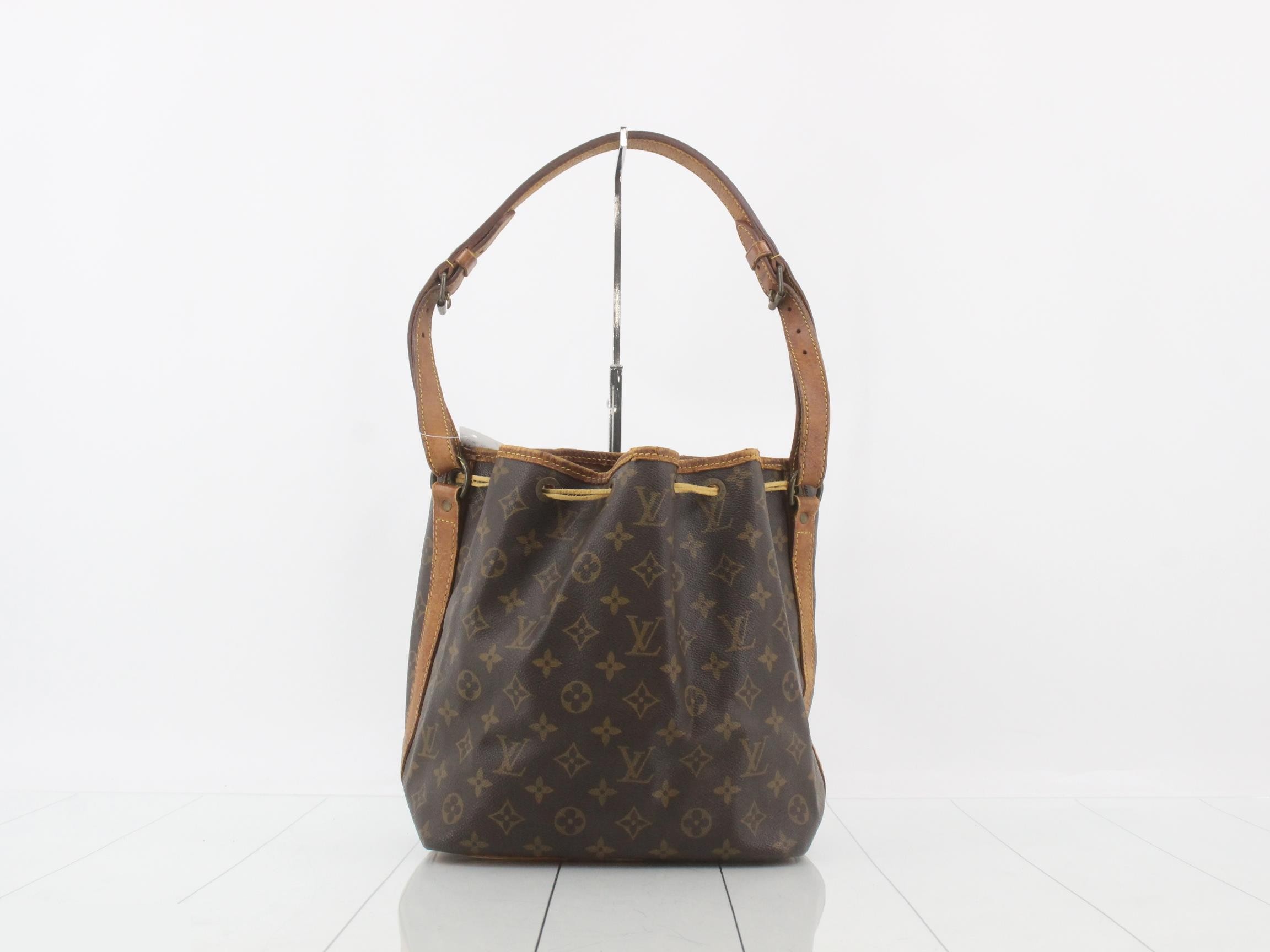 Monogram Petit Noé Shoulder Bag — view 2