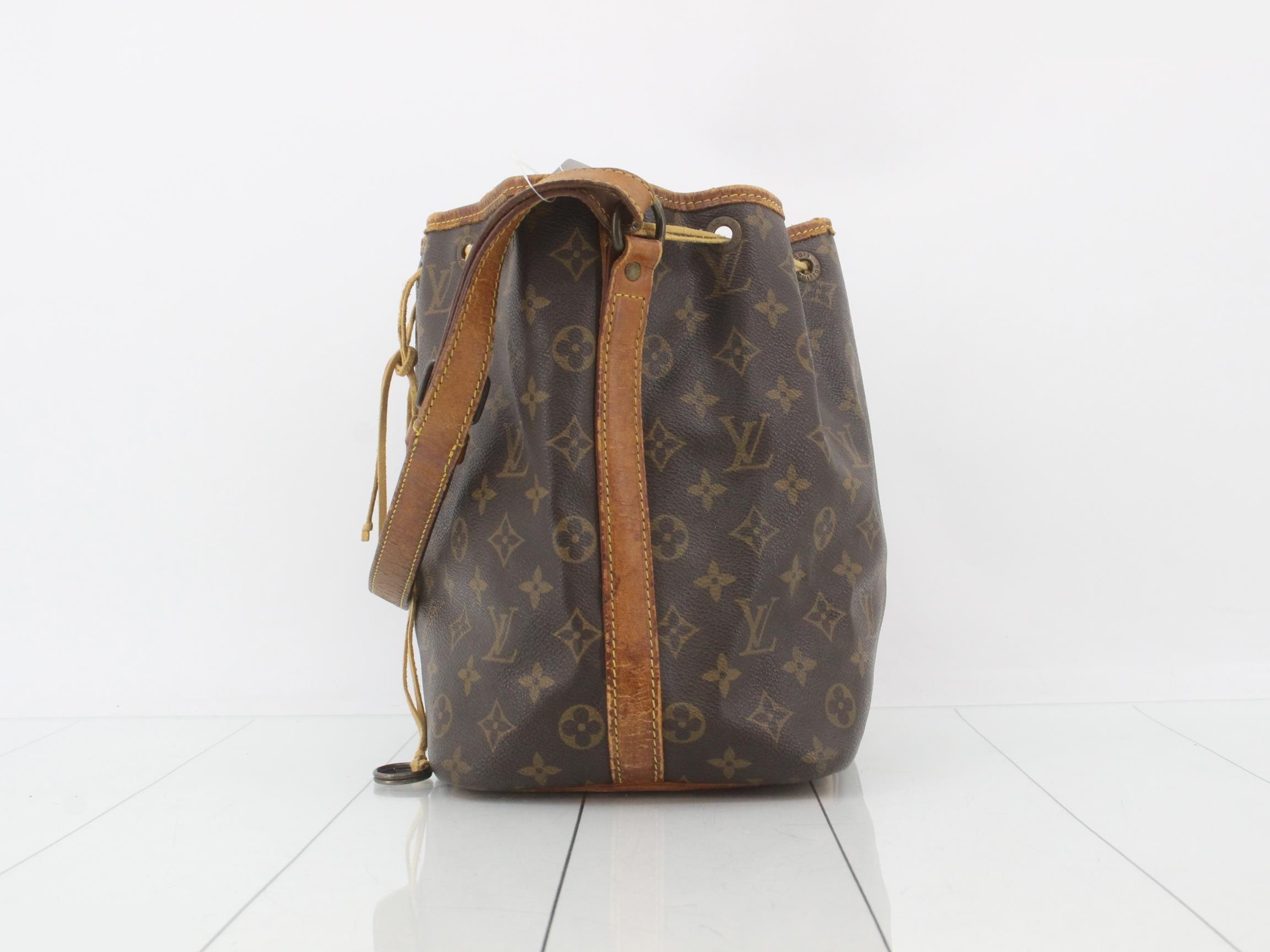 Monogram Petit Noé Shoulder Bag — view 3