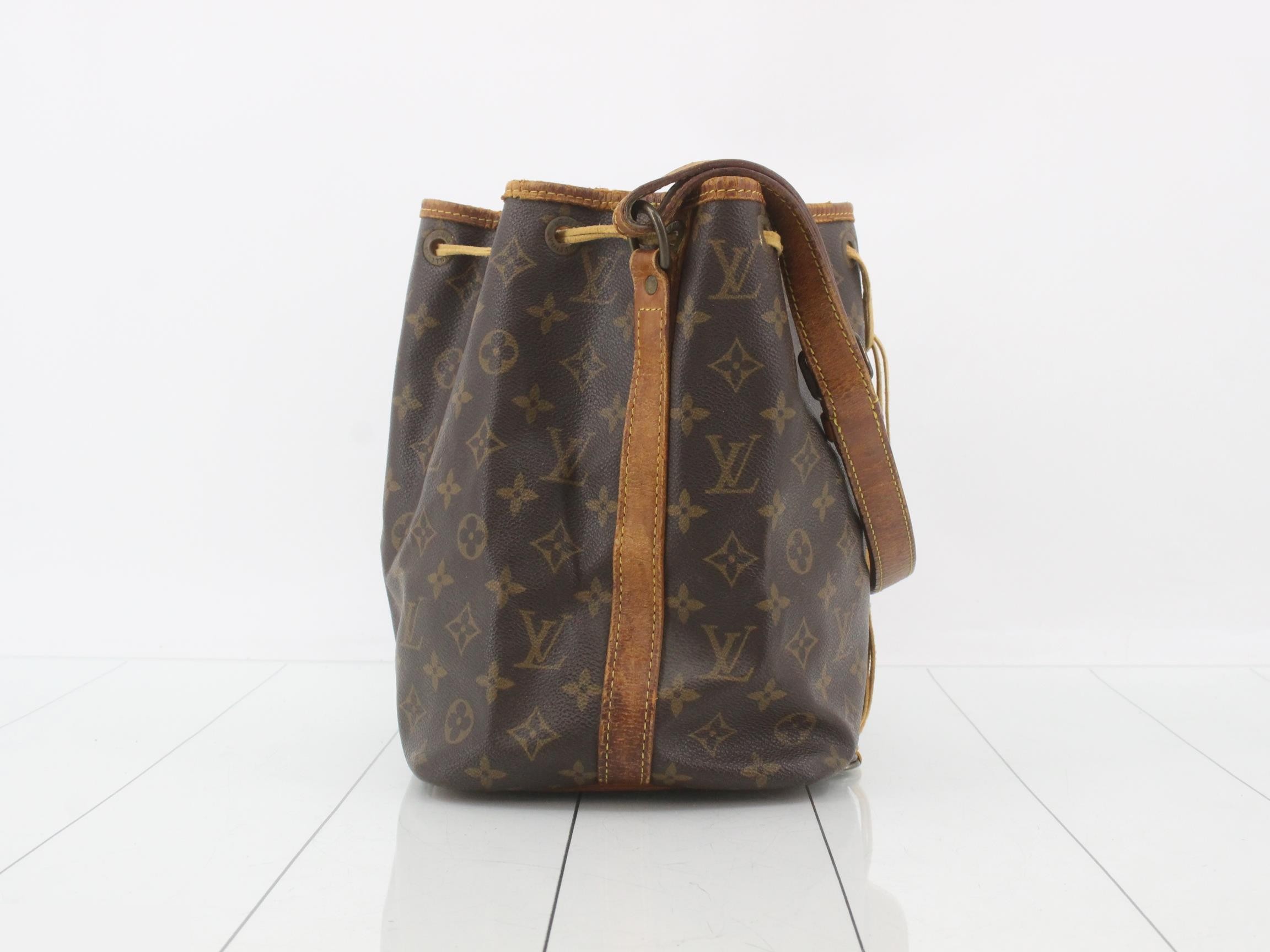 Monogram Petit Noé Shoulder Bag — view 4