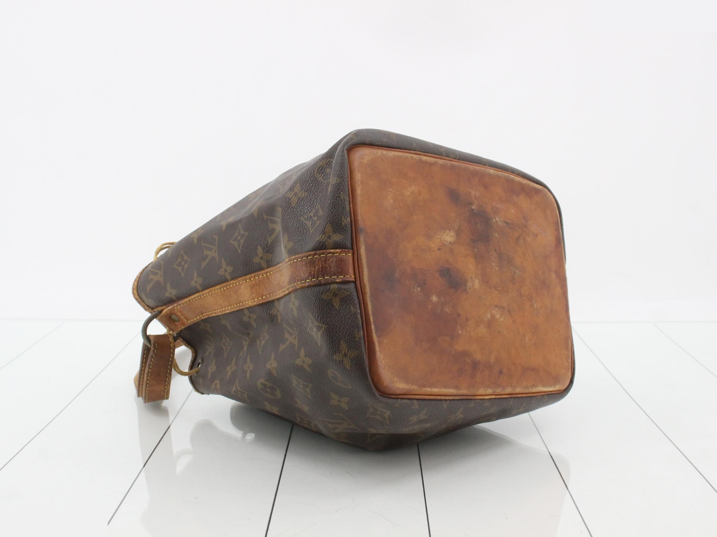 Monogram Petit Noé Shoulder Bag — view 5