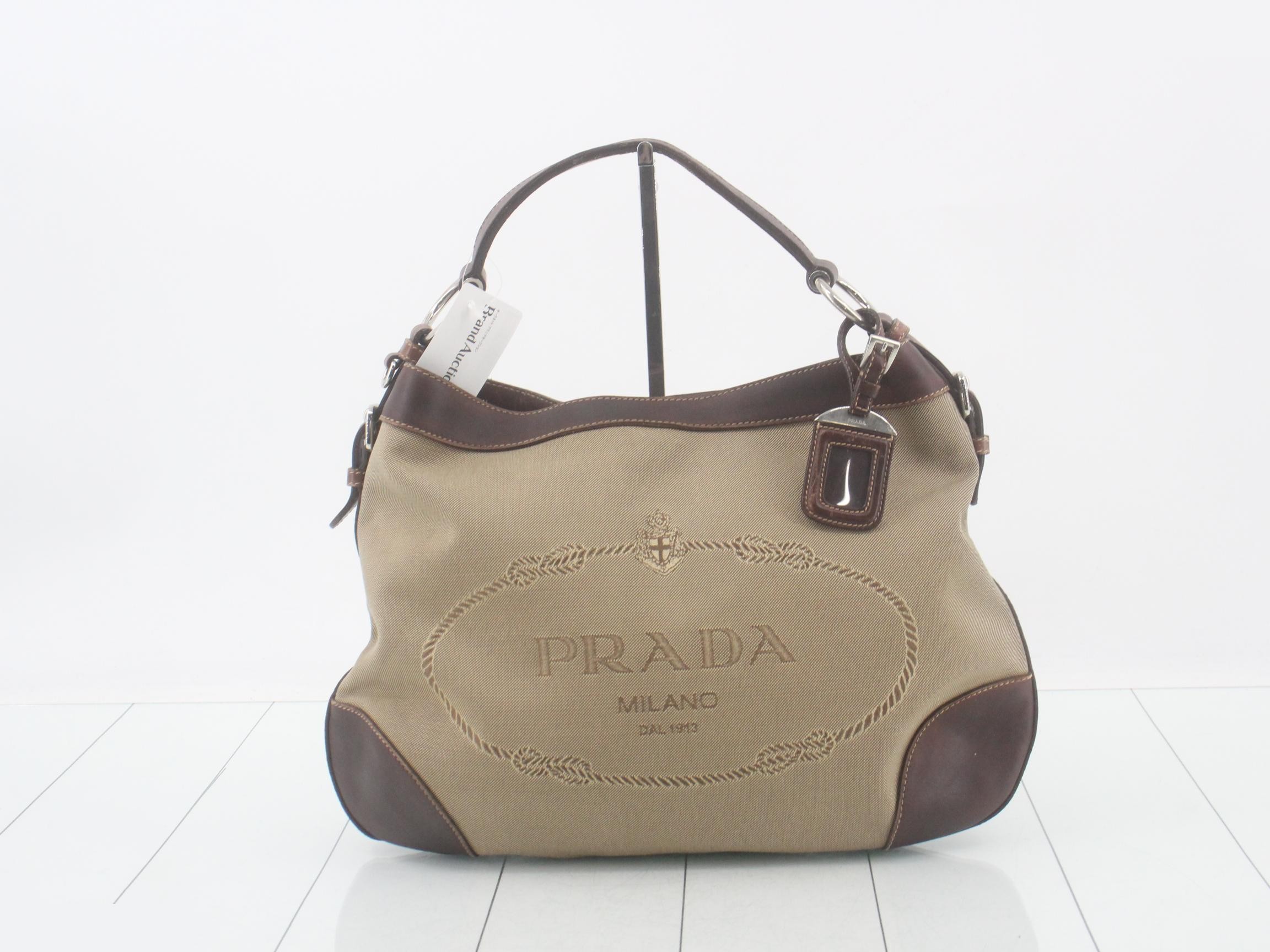 Jacquard handbag