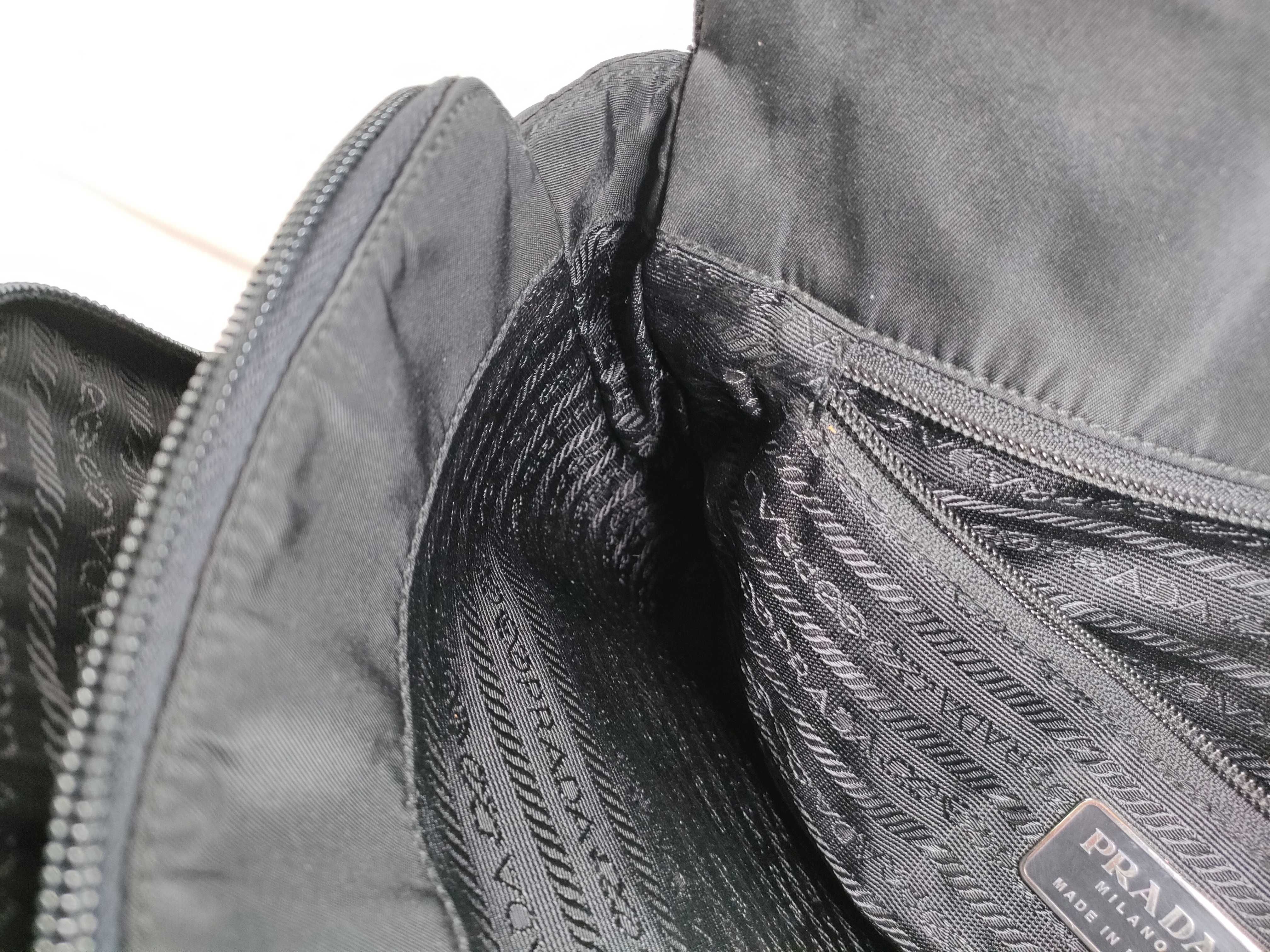 Nylon Chain Tote Shoulder Bag — view 11