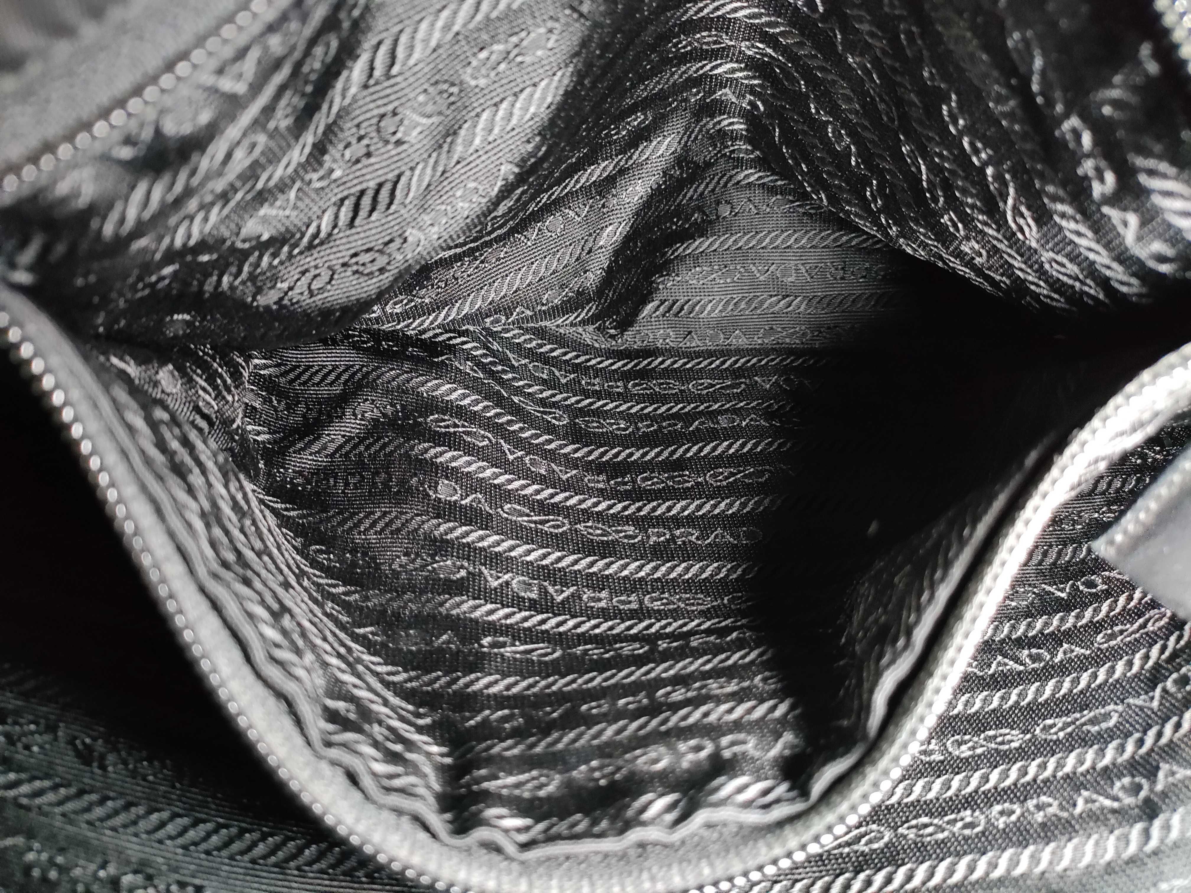 Nylon Chain Tote Shoulder Bag — view 12