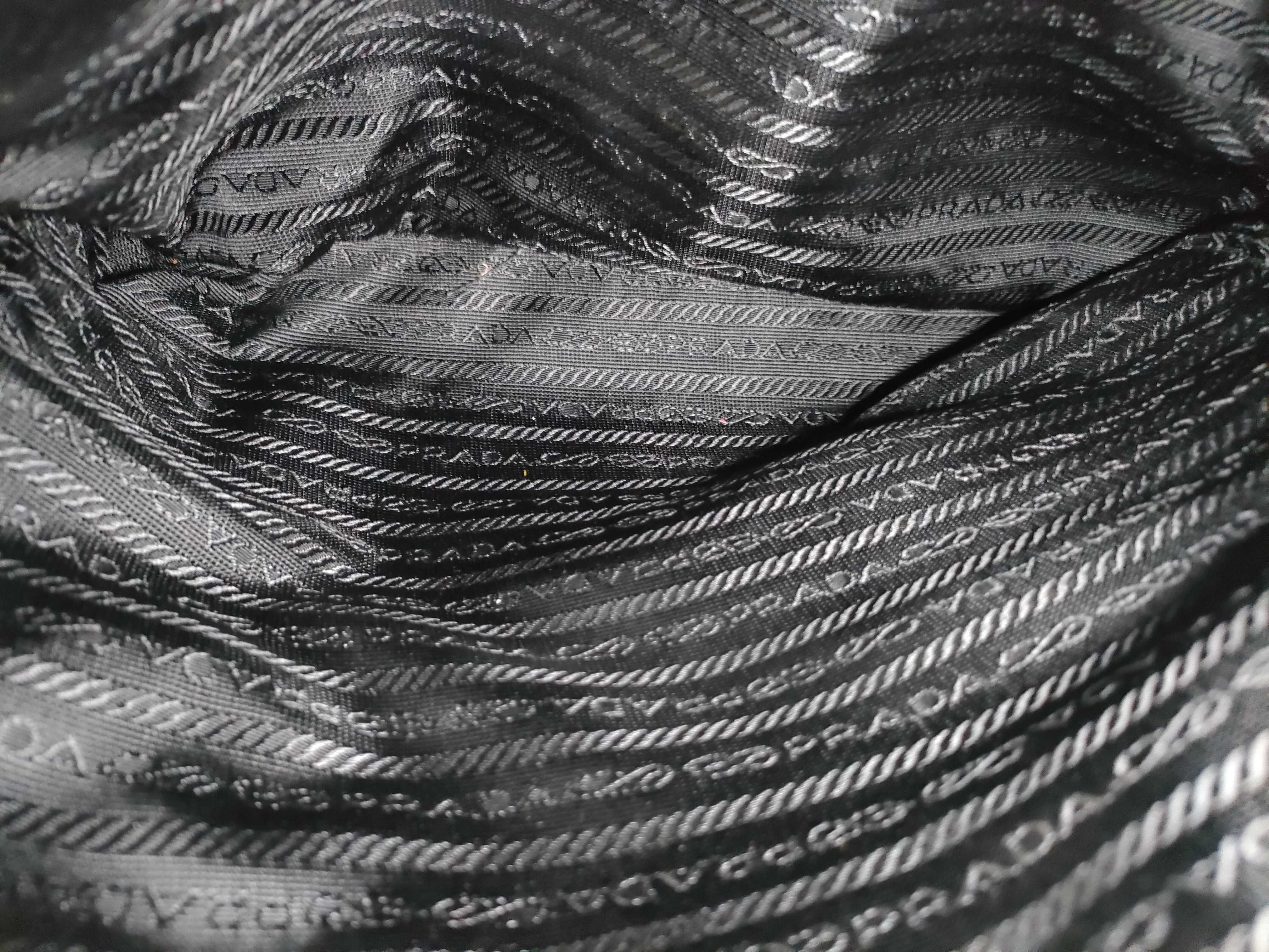 Nylon Chain Tote Shoulder Bag — view 13
