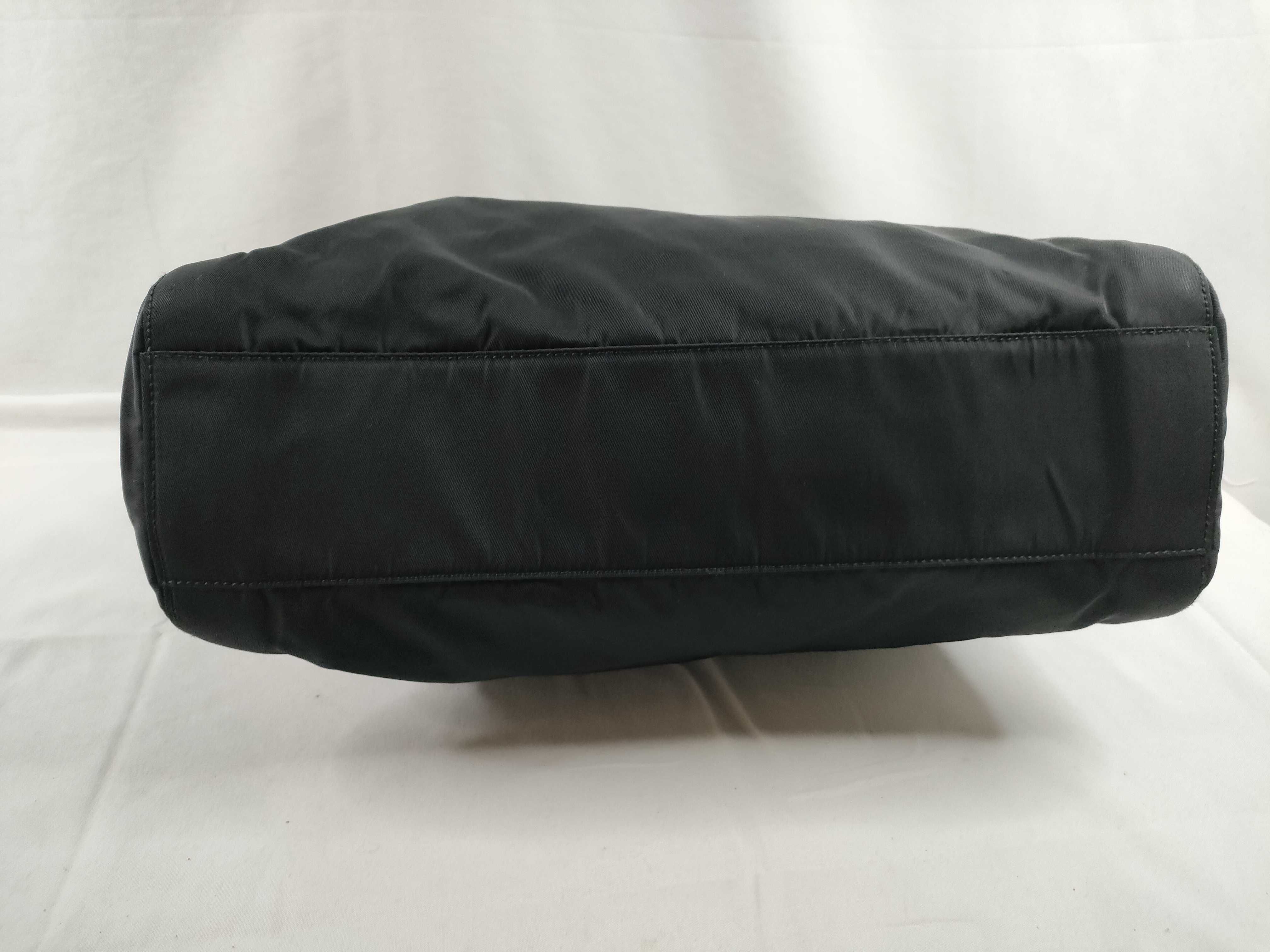 Nylon Chain Tote Shoulder Bag — view 4