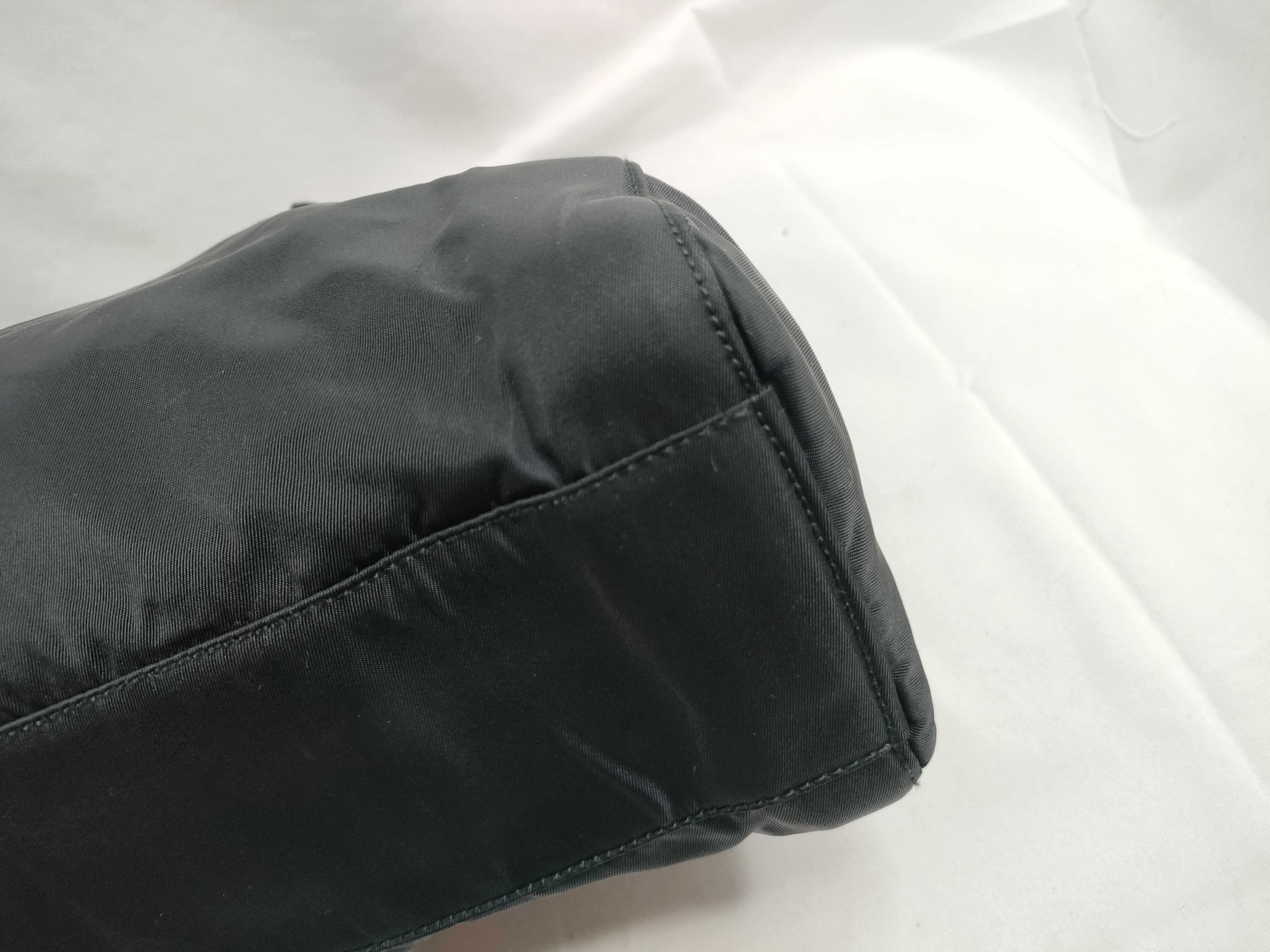 Nylon Chain Tote Shoulder Bag — view 5